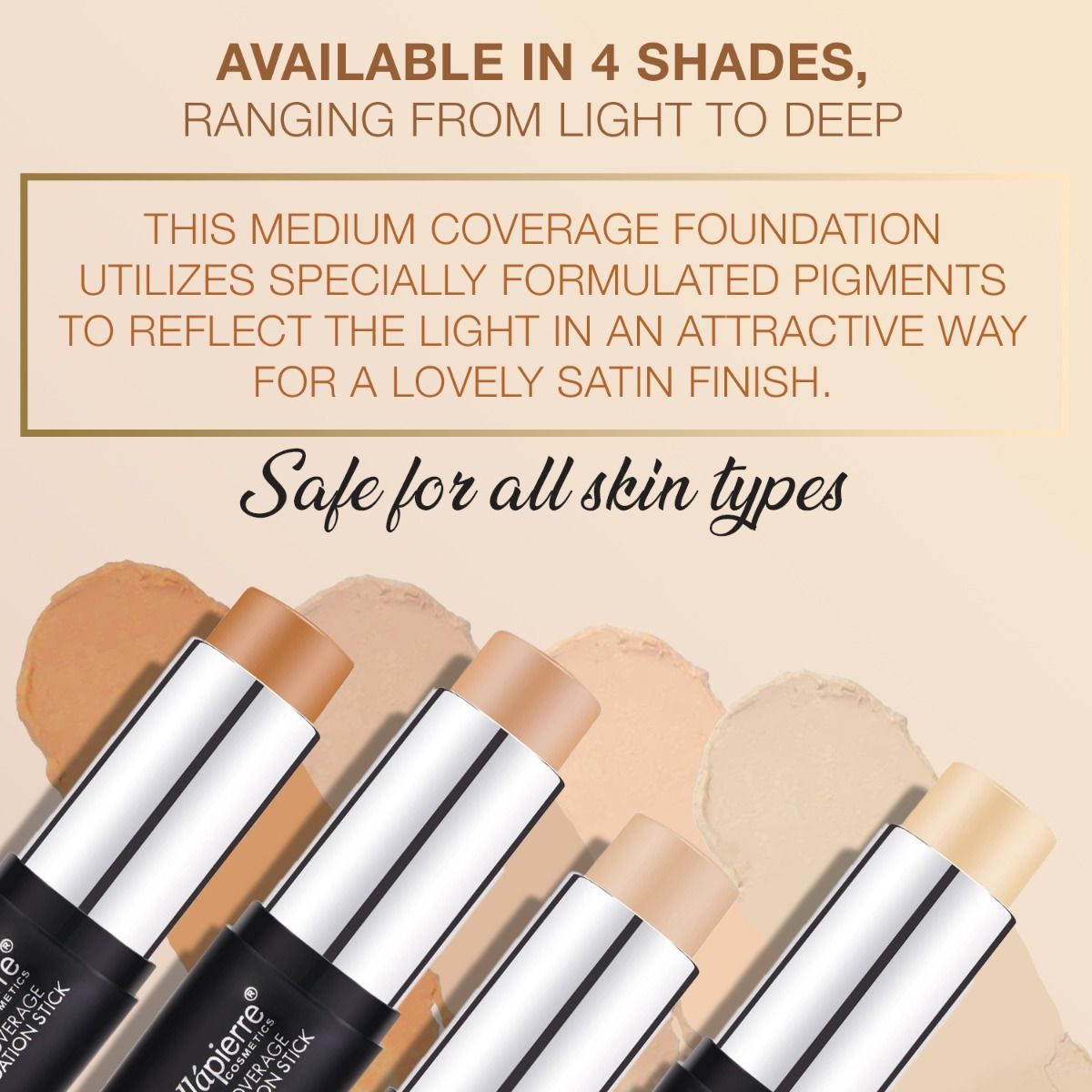 Full Coverage Foundation Stick