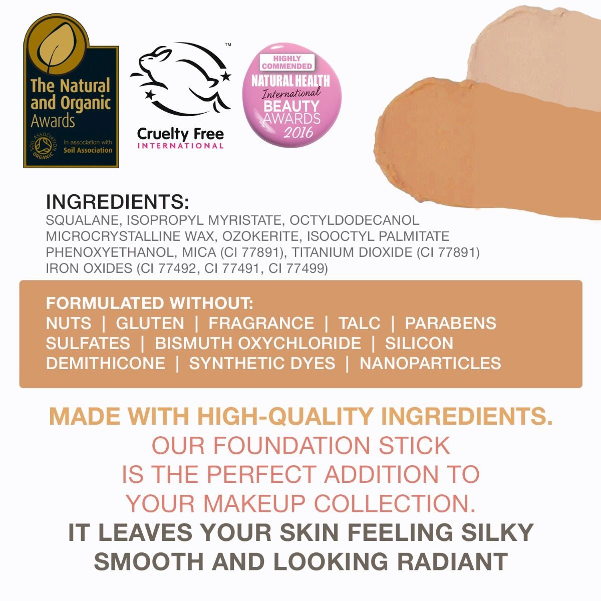 Full Coverage Foundation Stick Full Coverage Foundation Stick