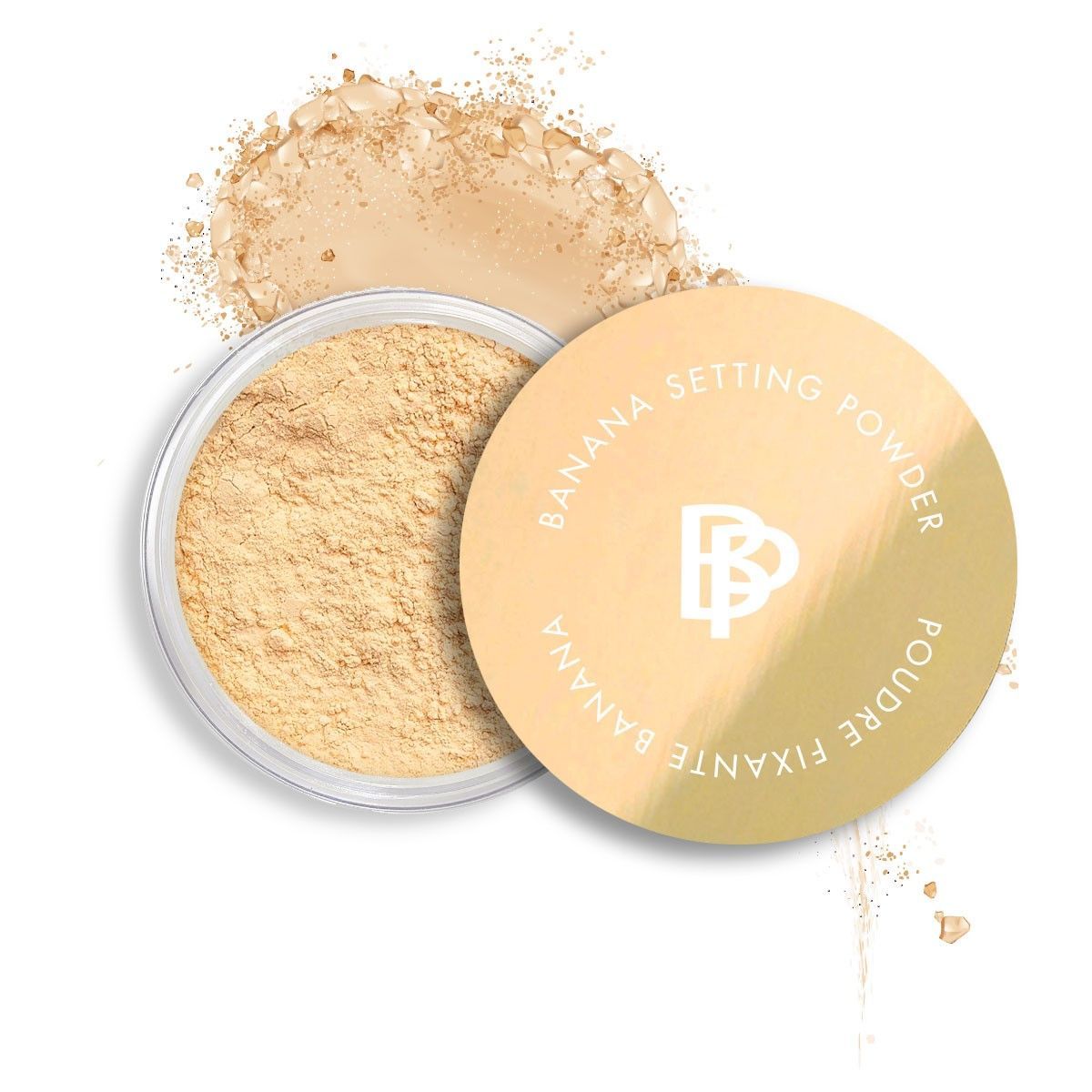 Poudre - Banana Setting Powder Poudre - Banana Setting Powder