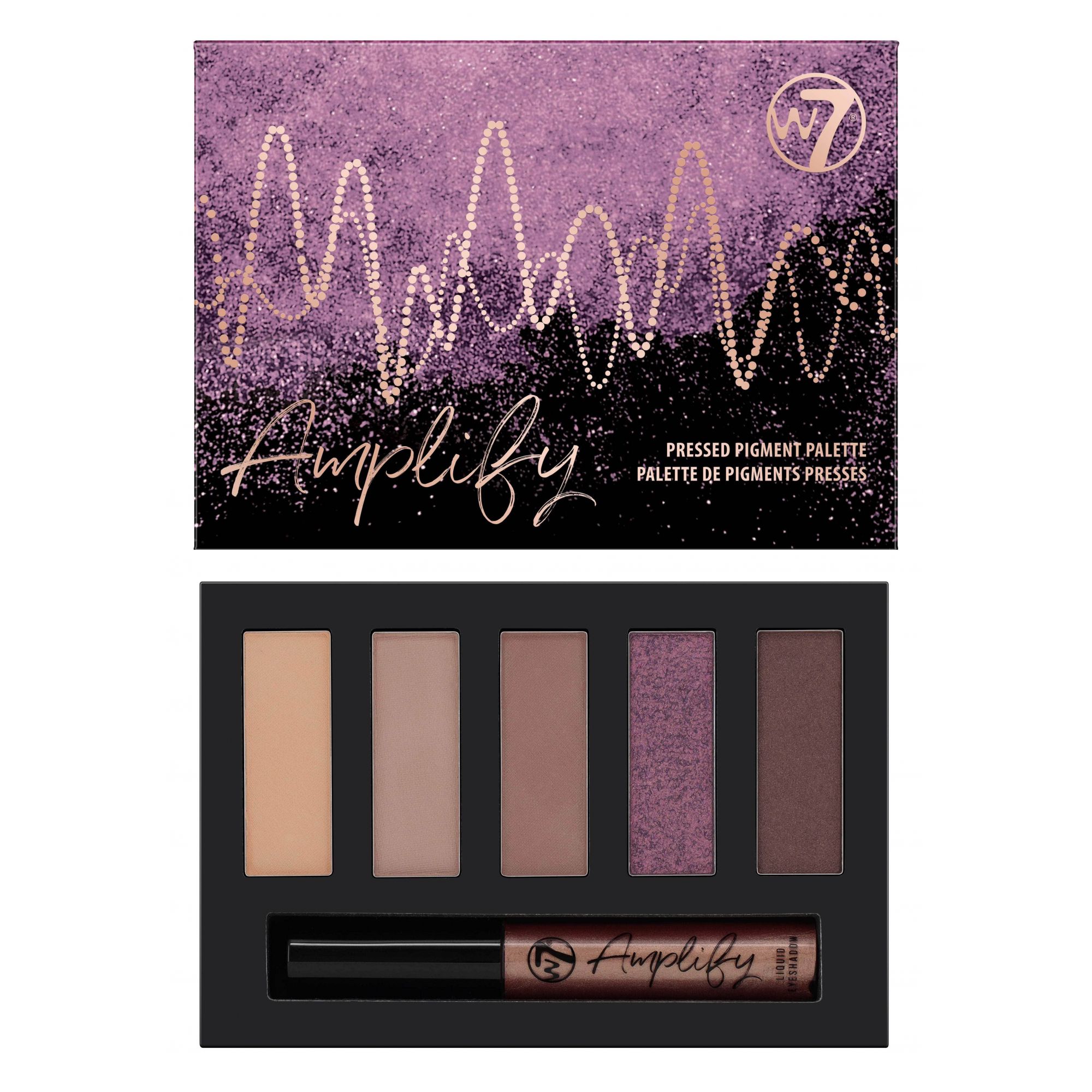 Palette de Fards à Paupières & Fard à Paupières Liquide - Amplify Pressed Pigment Palette Palette de Fards à Paupières & Fard à Paupières Liquide - Amplify Pressed Pigment Palette