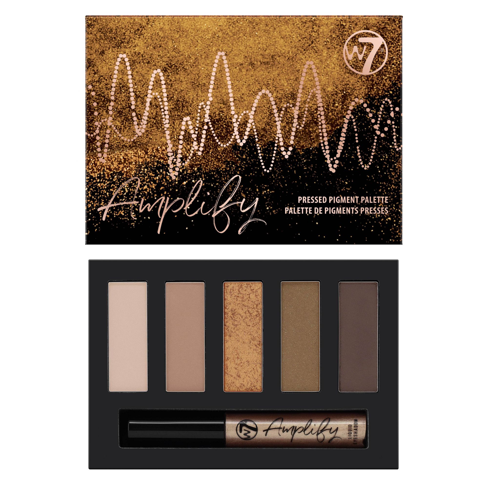 Palette de Fards à Paupières & Fard à Paupières Liquide - Amplify Pressed Pigment Palette Palette de Fards à Paupières & Fard à Paupières Liquide - Amplify Pressed Pigment Palette