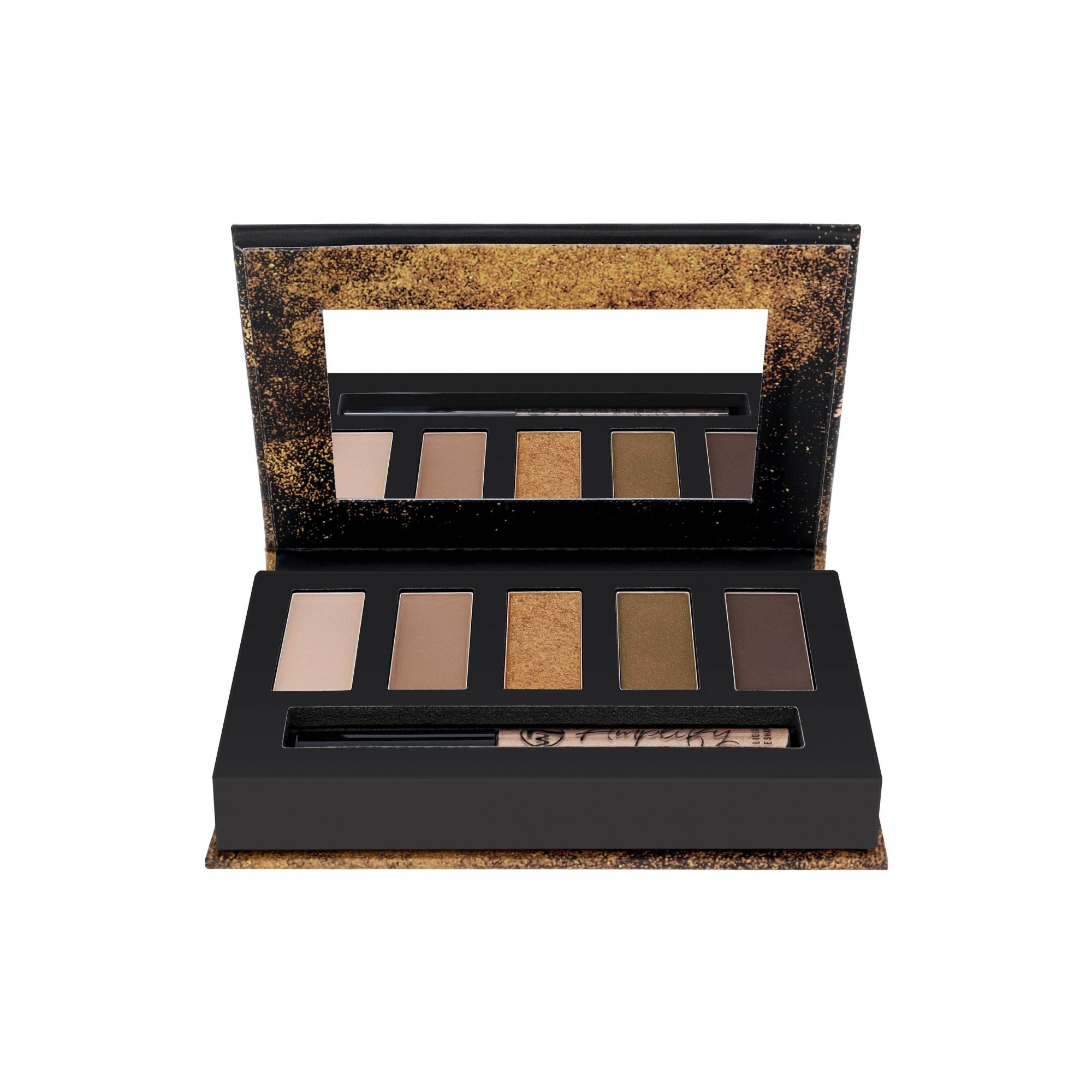Palette de Fards à Paupières & Fard à Paupières Liquide - Amplify Pressed Pigment Palette