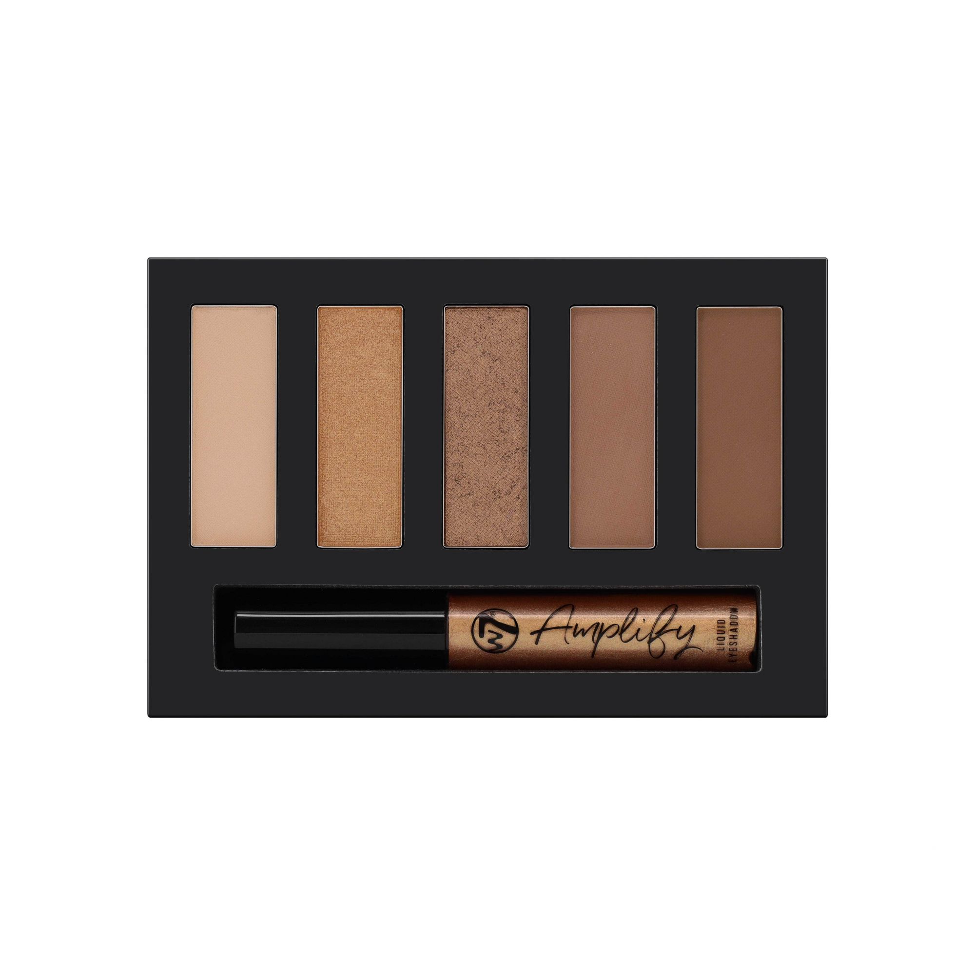 Eyeshadow Palette & Liquid Eyeshadow - Amplify Pressed Pigment Palette Eyeshadow Palette & Liquid Eyeshadow - Amplify Pressed Pigment Palette