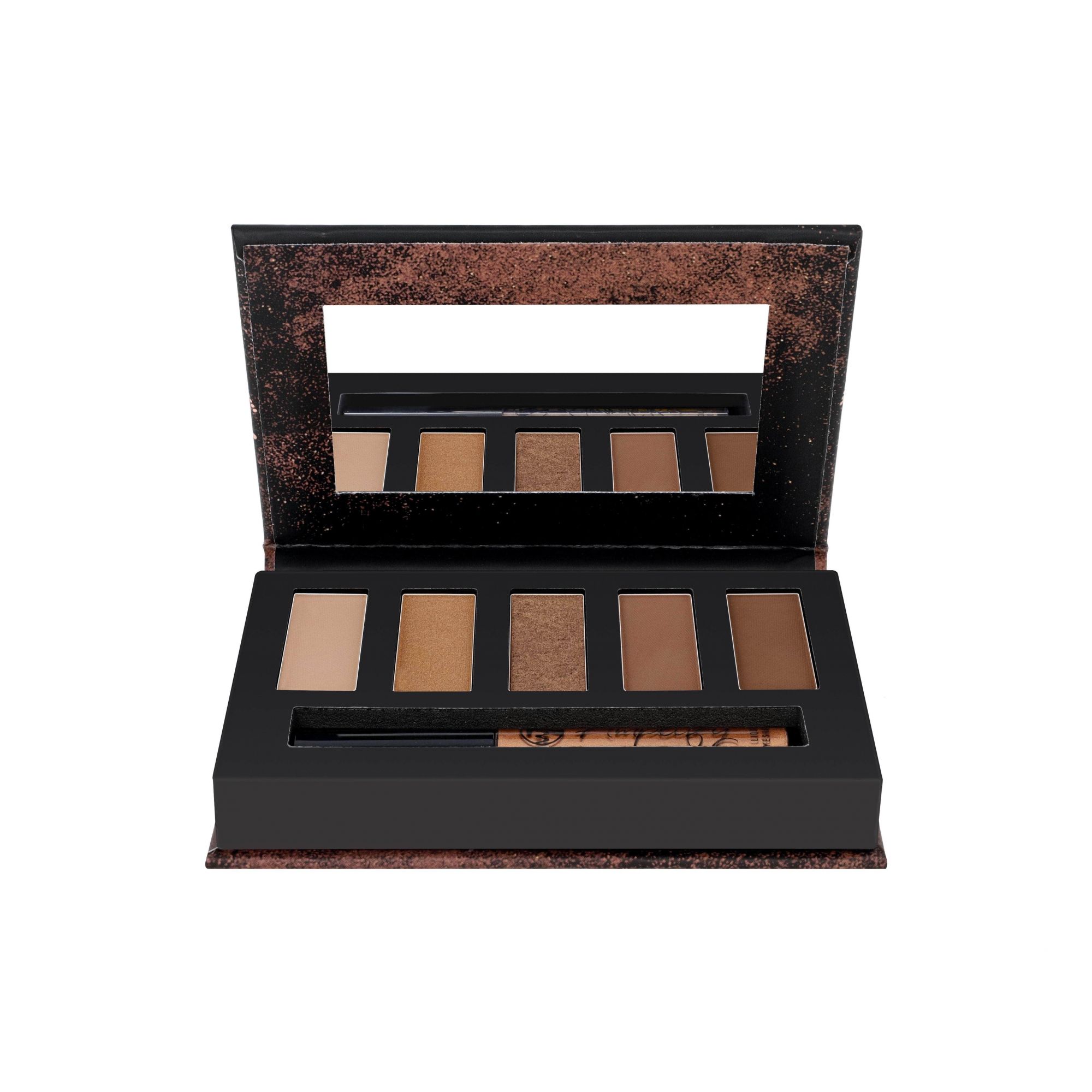 Eyeshadow Palette & Liquid Eyeshadow - Amplify Pressed Pigment Palette Eyeshadow Palette & Liquid Eyeshadow - Amplify Pressed Pigment Palette