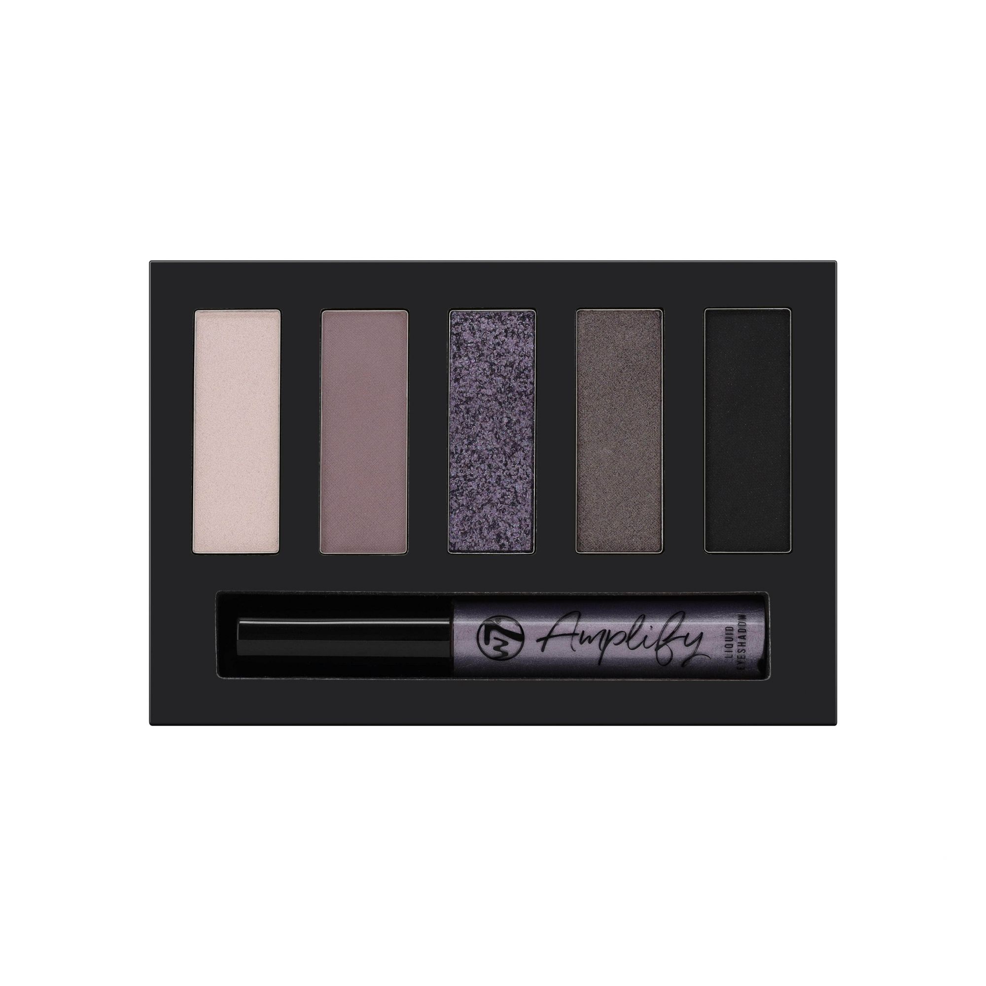 Eyeshadow Palette & Liquid Eyeshadow - Amplify Pressed Pigment Palette