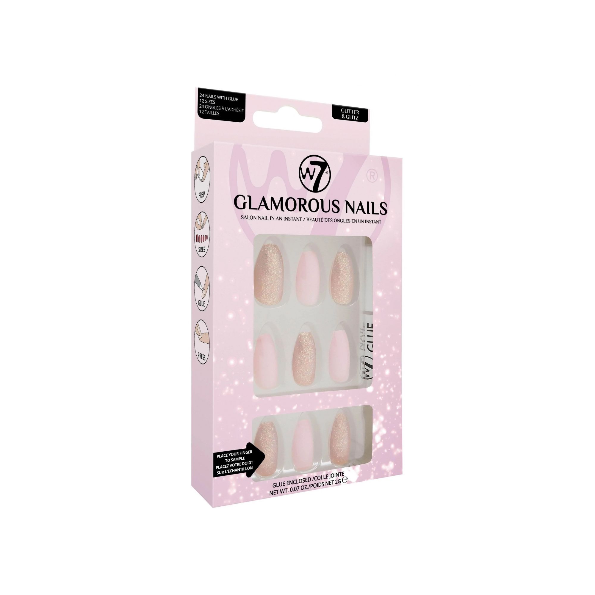 Glamorous Nails -- Künstliche Nägel Glamorous Nails -- Künstliche Nägel