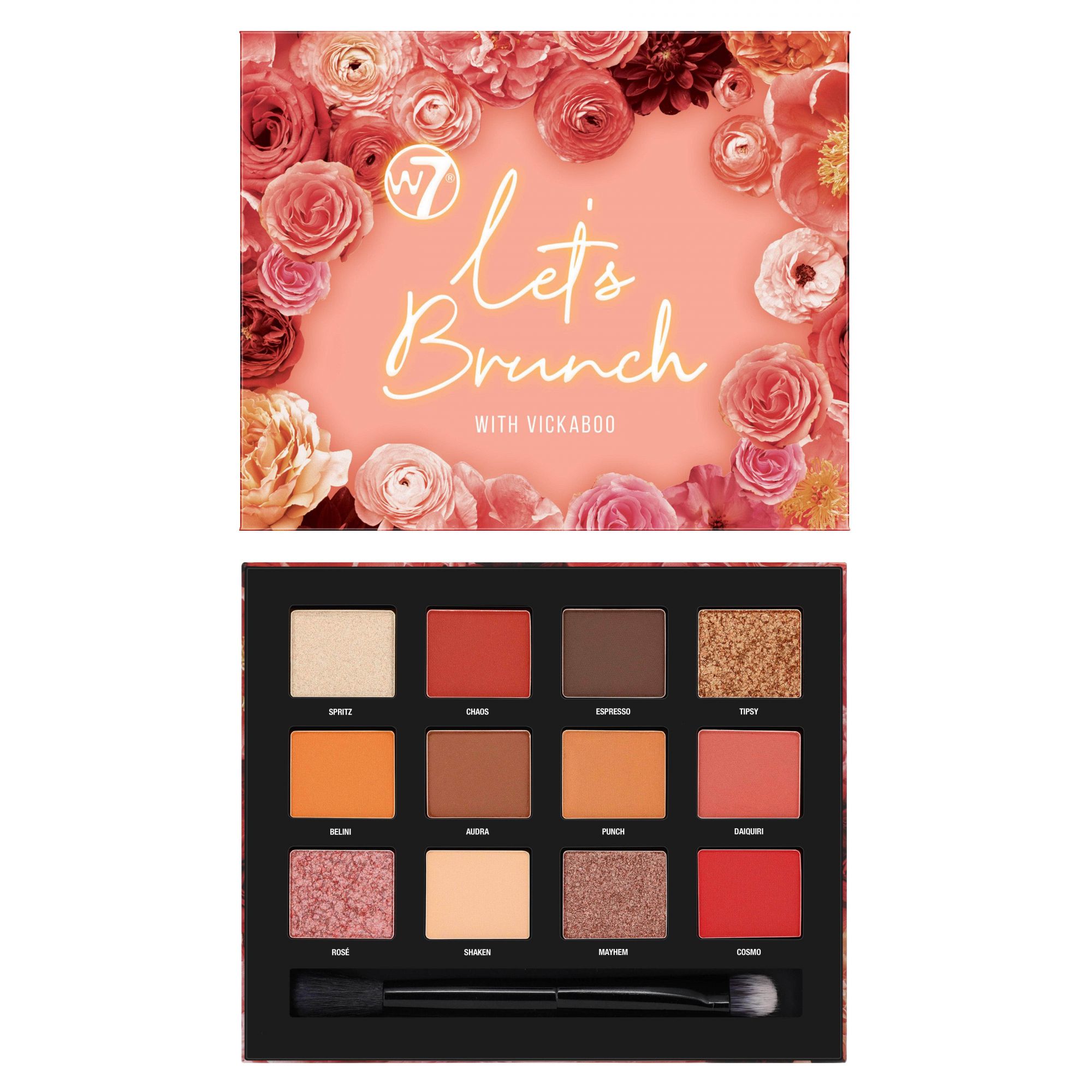 Eyeshadow Palette - Let's Brunch With Vickaboo Eyeshadow Palette - Let's Brunch With Vickaboo