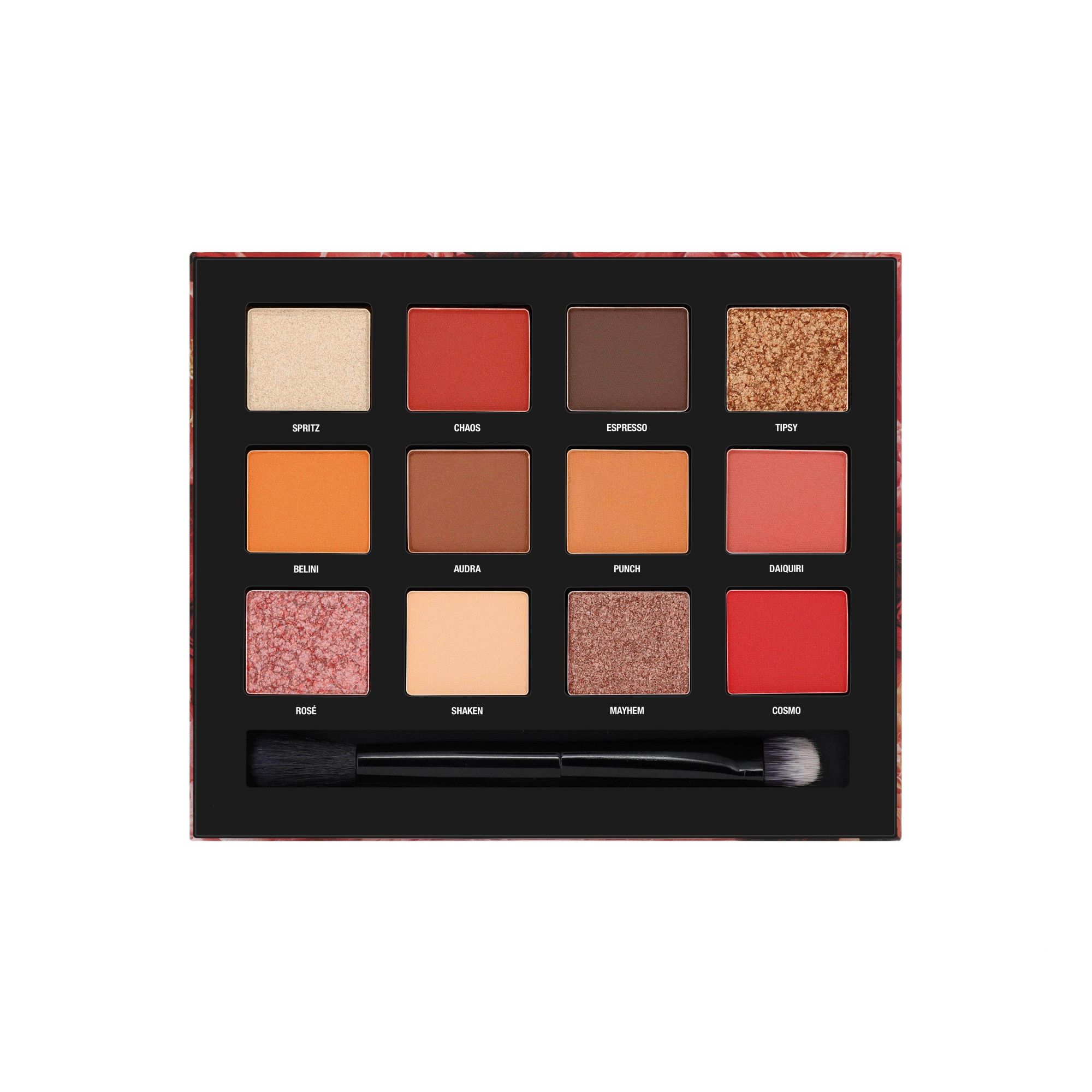 Eyeshadow Palette - Let's Brunch With Vickaboo Eyeshadow Palette - Let's Brunch With Vickaboo