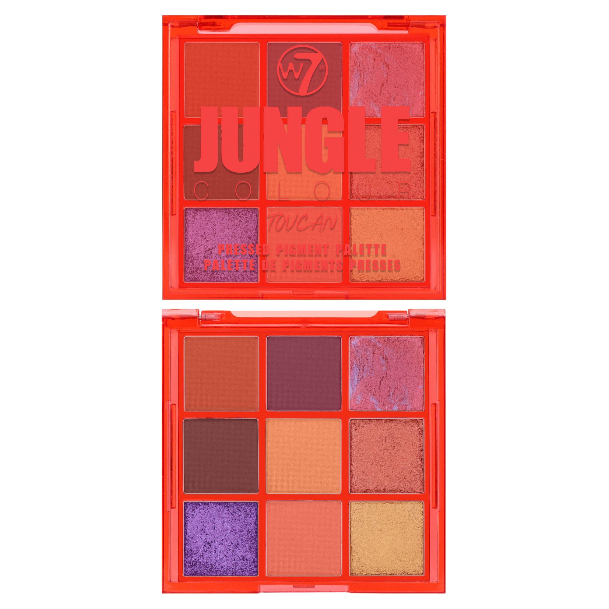 Jungle Colour Pressed Pigment Palette -- Lidschatten-Palette Jungle Colour Pressed Pigment Palette -- Lidschatten-Palette