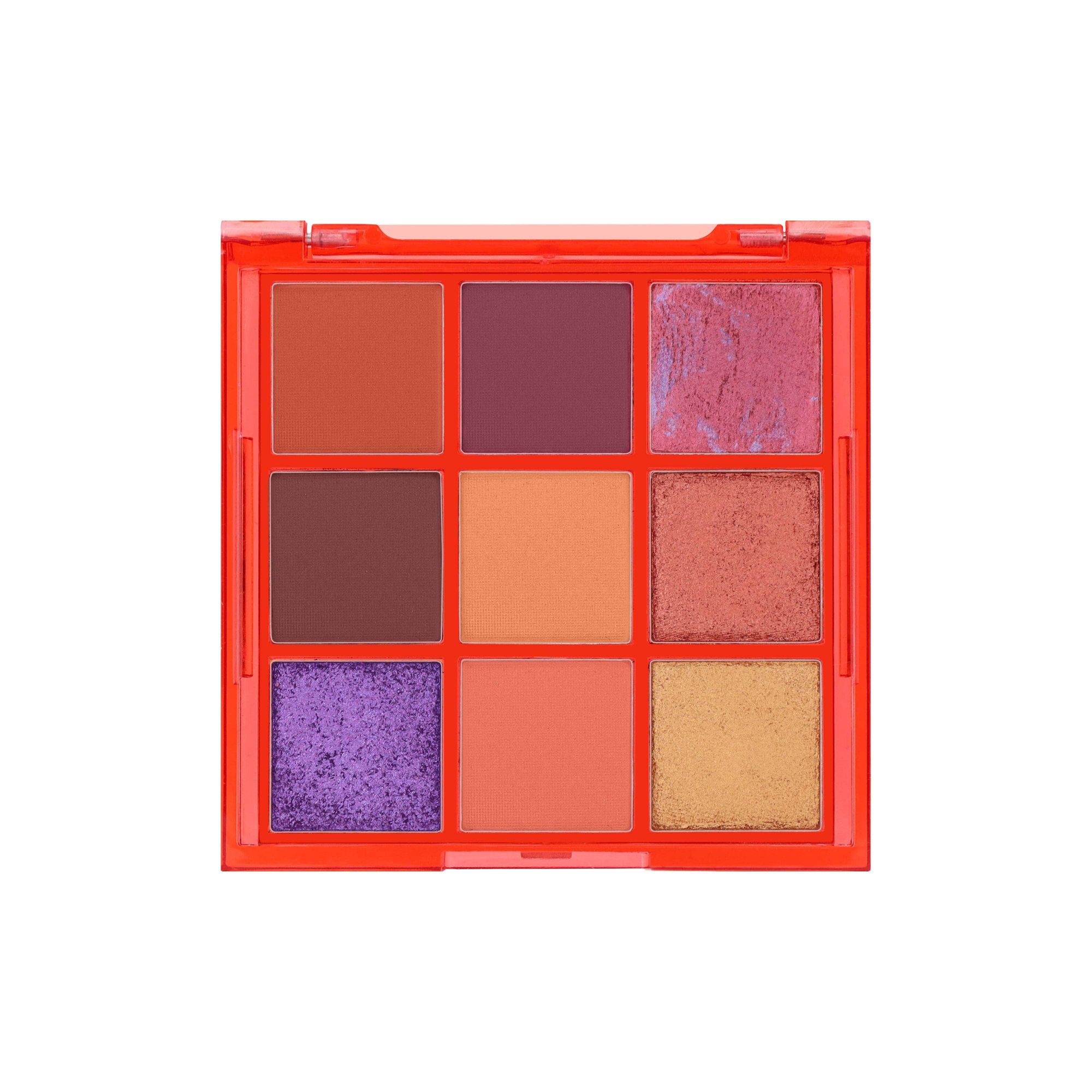 Jungle Colour Pressed Pigment Palette -- Lidschatten-Palette Jungle Colour Pressed Pigment Palette -- Lidschatten-Palette