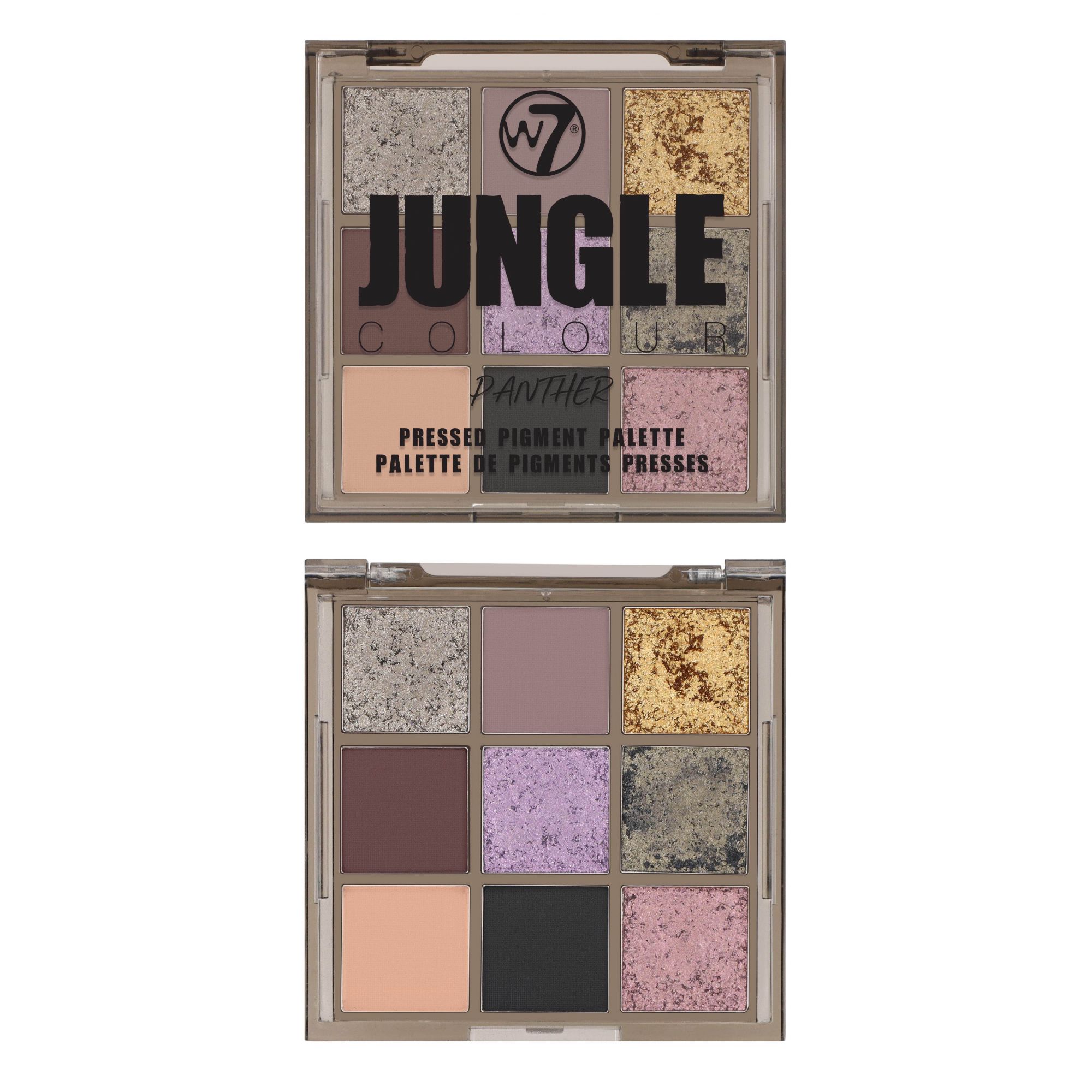 Eyeshadow Palette - Jungle Colour Pressed Pigment Palette Eyeshadow Palette - Jungle Colour Pressed Pigment Palette