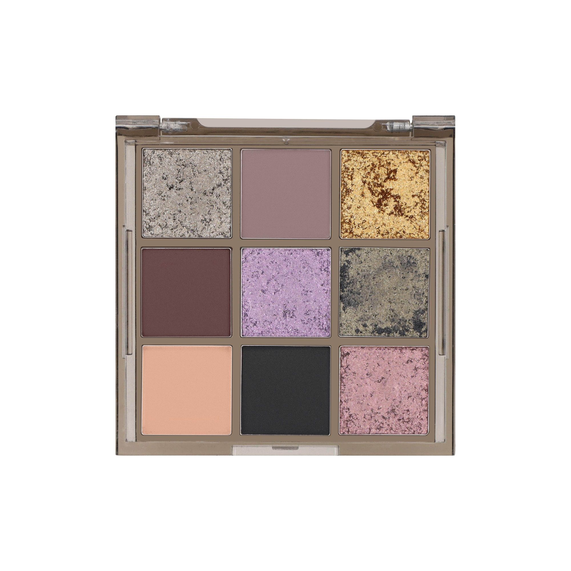 Eyeshadow Palette - Jungle Colour Pressed Pigment Palette Eyeshadow Palette - Jungle Colour Pressed Pigment Palette
