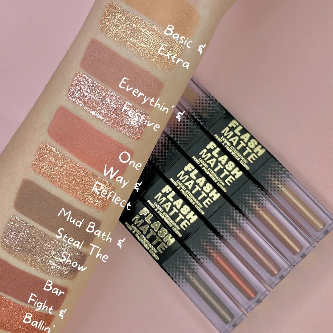 Flash Matte Liquid Eyeshadow