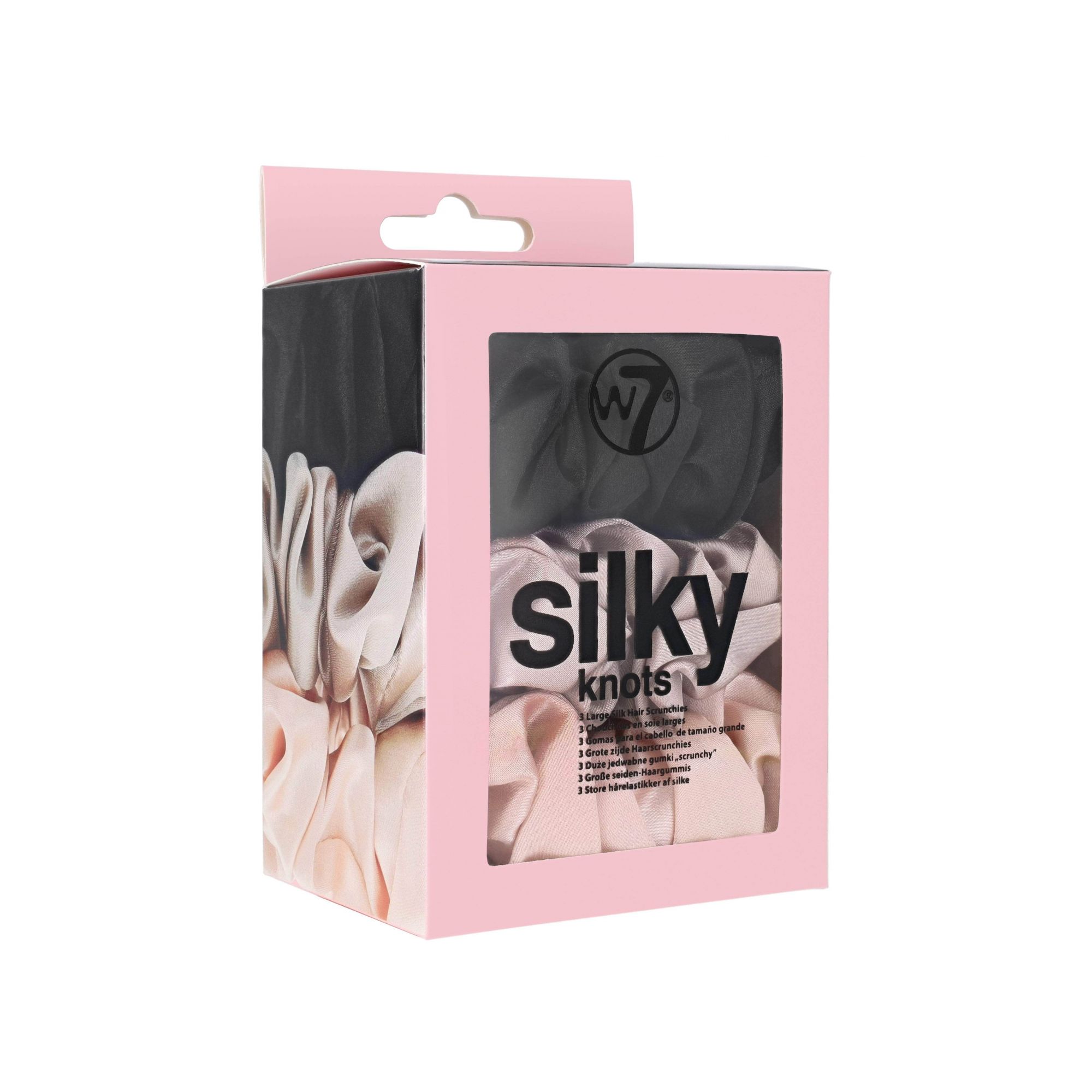 Silky Knots (3 Stück) -- Haargummi-Set