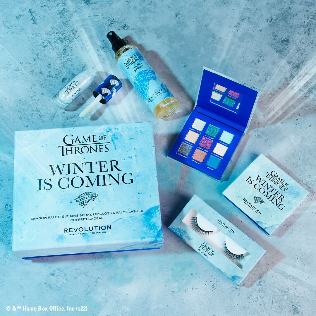 Revolution x Game of Thrones - Winter Is Coming -- Make-Up Set Revolution x Game of Thrones - Winter Is Coming -- Make-Up Set