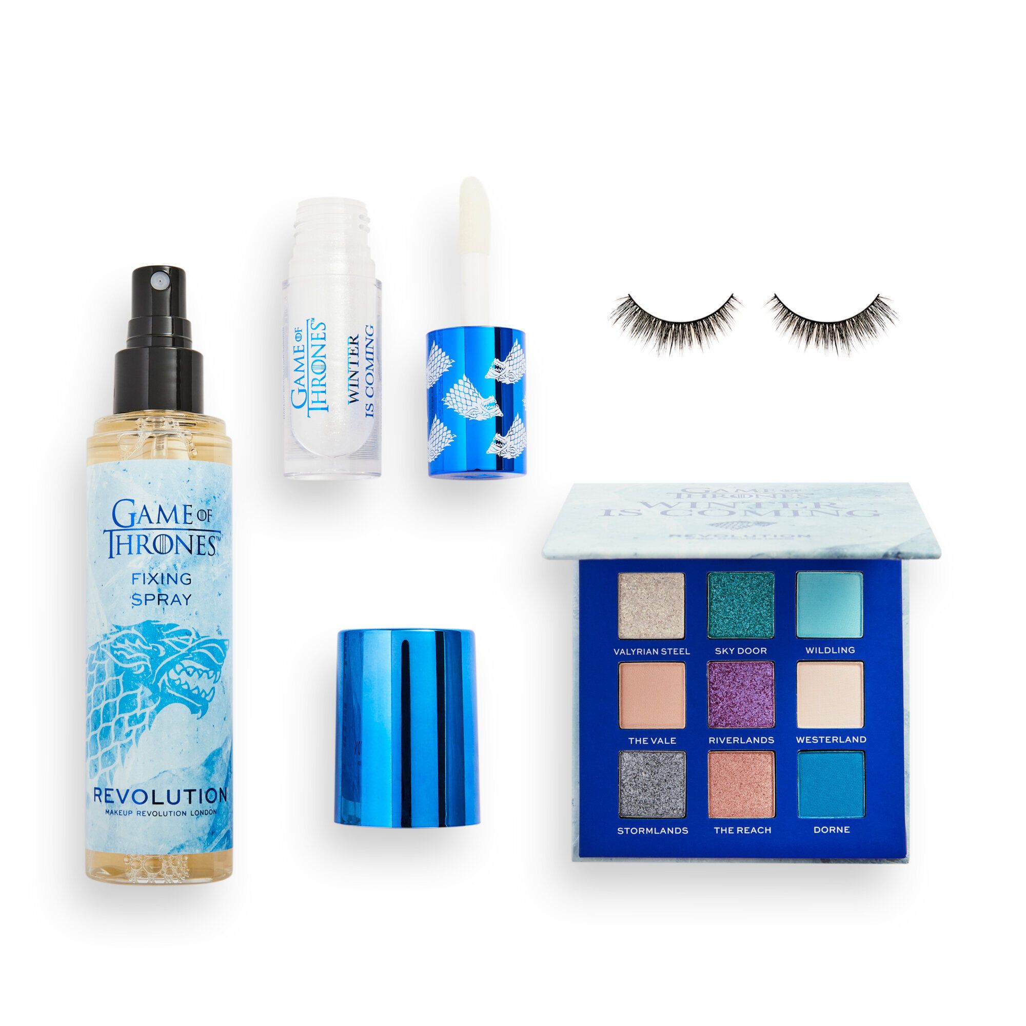 Revolution x Game of Thrones - Winter Is Coming -- Make-Up Set Revolution x Game of Thrones - Winter Is Coming -- Make-Up Set