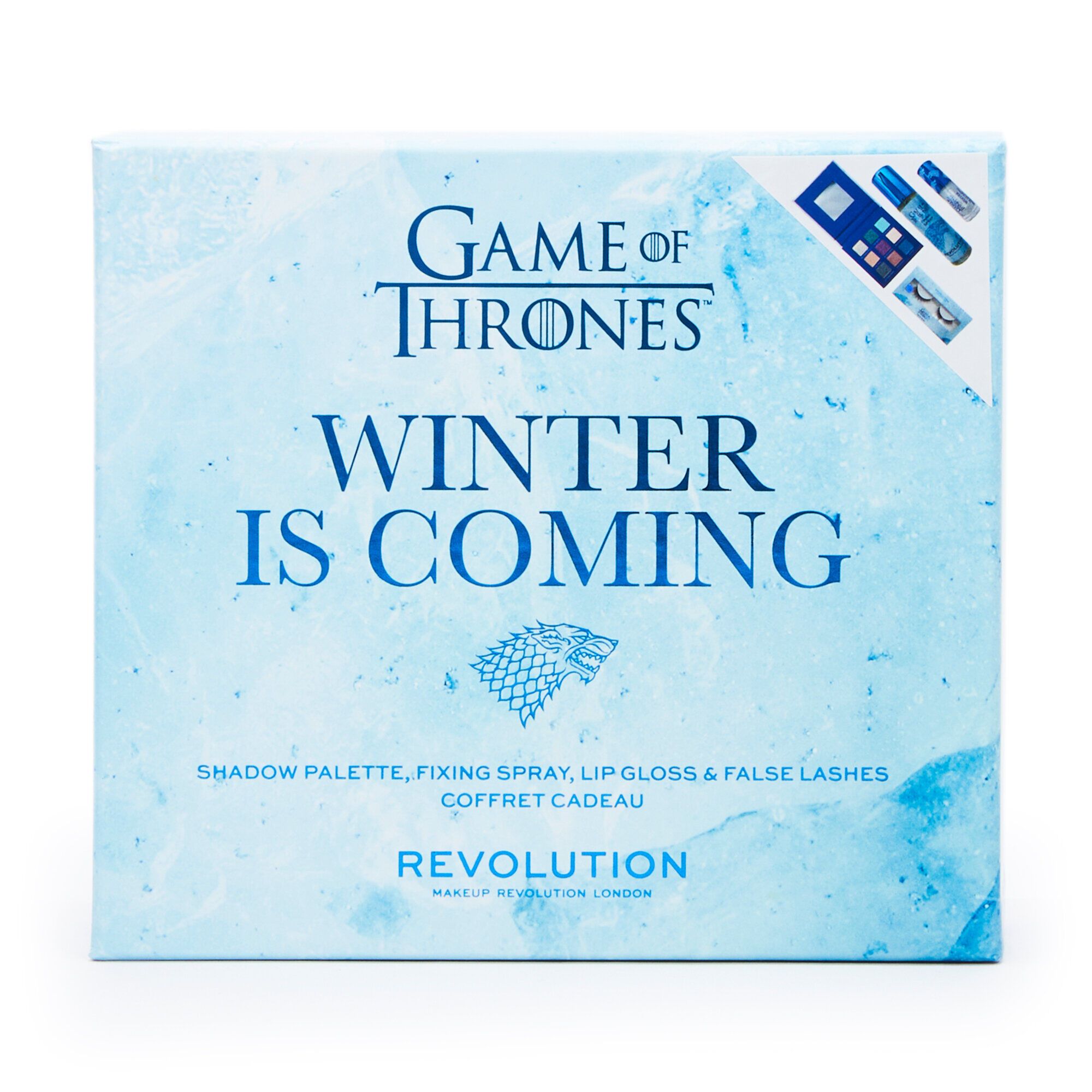 Revolution x Game of Thrones - Winter Is Coming -- Make-Up Set Revolution x Game of Thrones - Winter Is Coming -- Make-Up Set