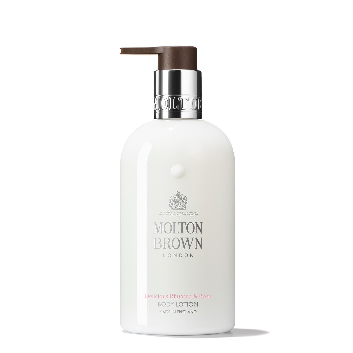 Delicious Rhubarb & Rose Body Lotion Delicious Rhubarb & Rose Body Lotion