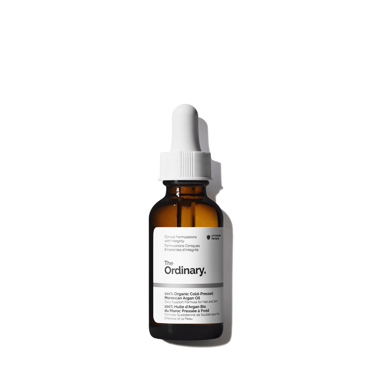 Huile Pour Le Visage & Huile Capillaire - Organic Cold-Pressed Moroccan Argan Oil