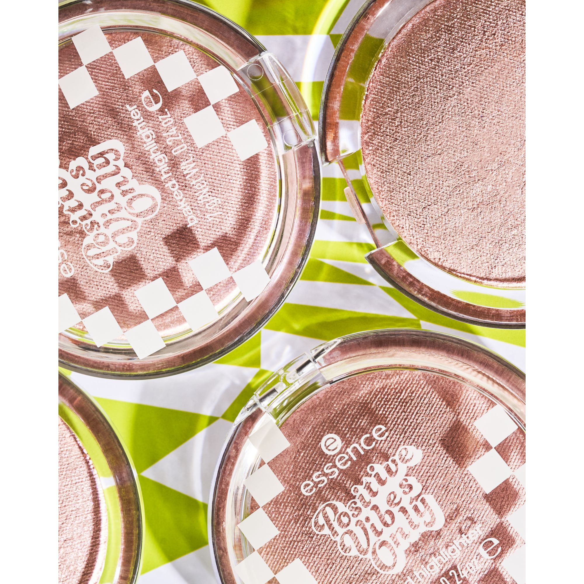 Enlumineur - Positive Vibes Only - Baked Highlighter Enlumineur - Positive Vibes Only - Baked Highlighter