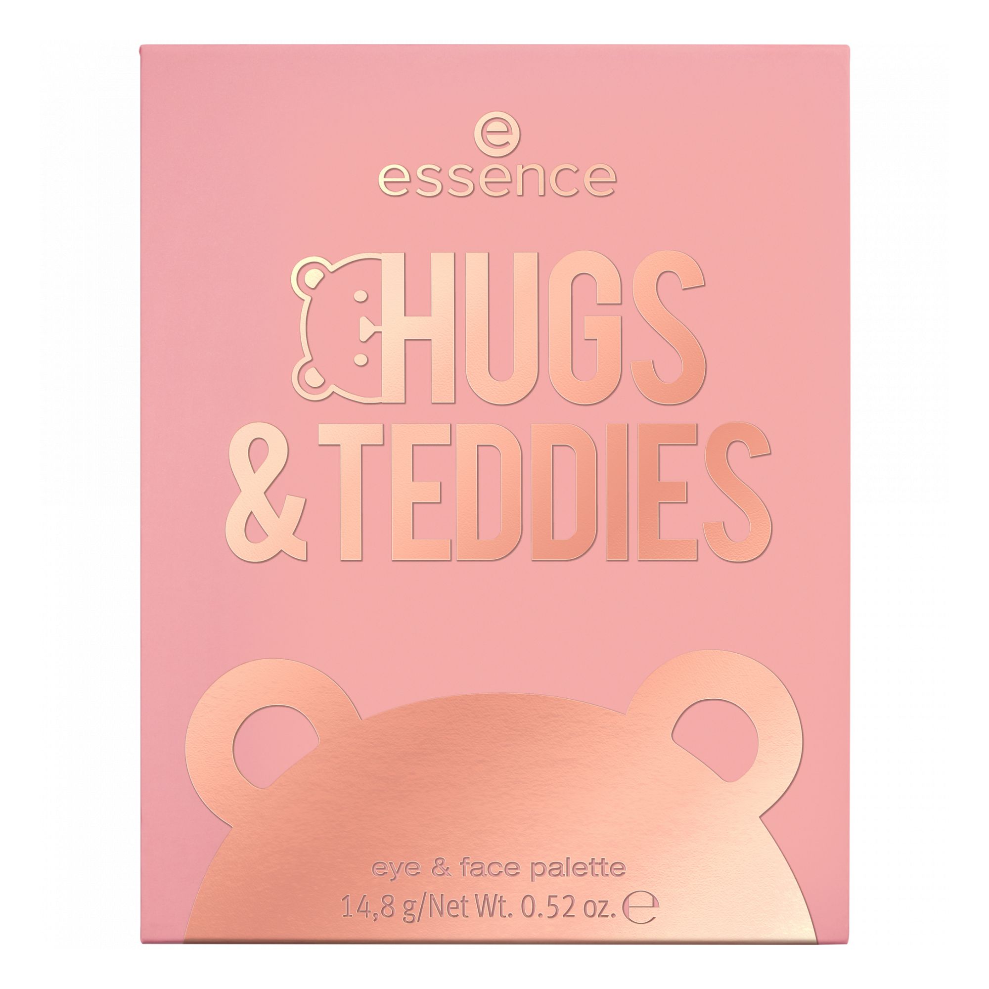 Palette de Fards à Paupières, Rouge & Enlumineur - Hugs & Teddies - Eye & Face Palette