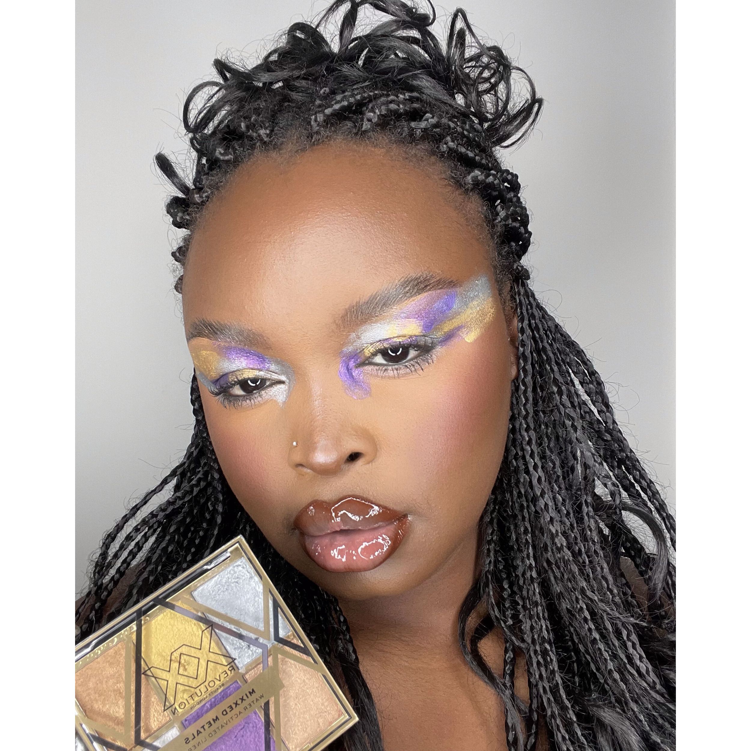 Eyeliner Palette - Mixxed Metals Water Activated Liners Eyeliner Palette - Mixxed Metals Water Activated Liners