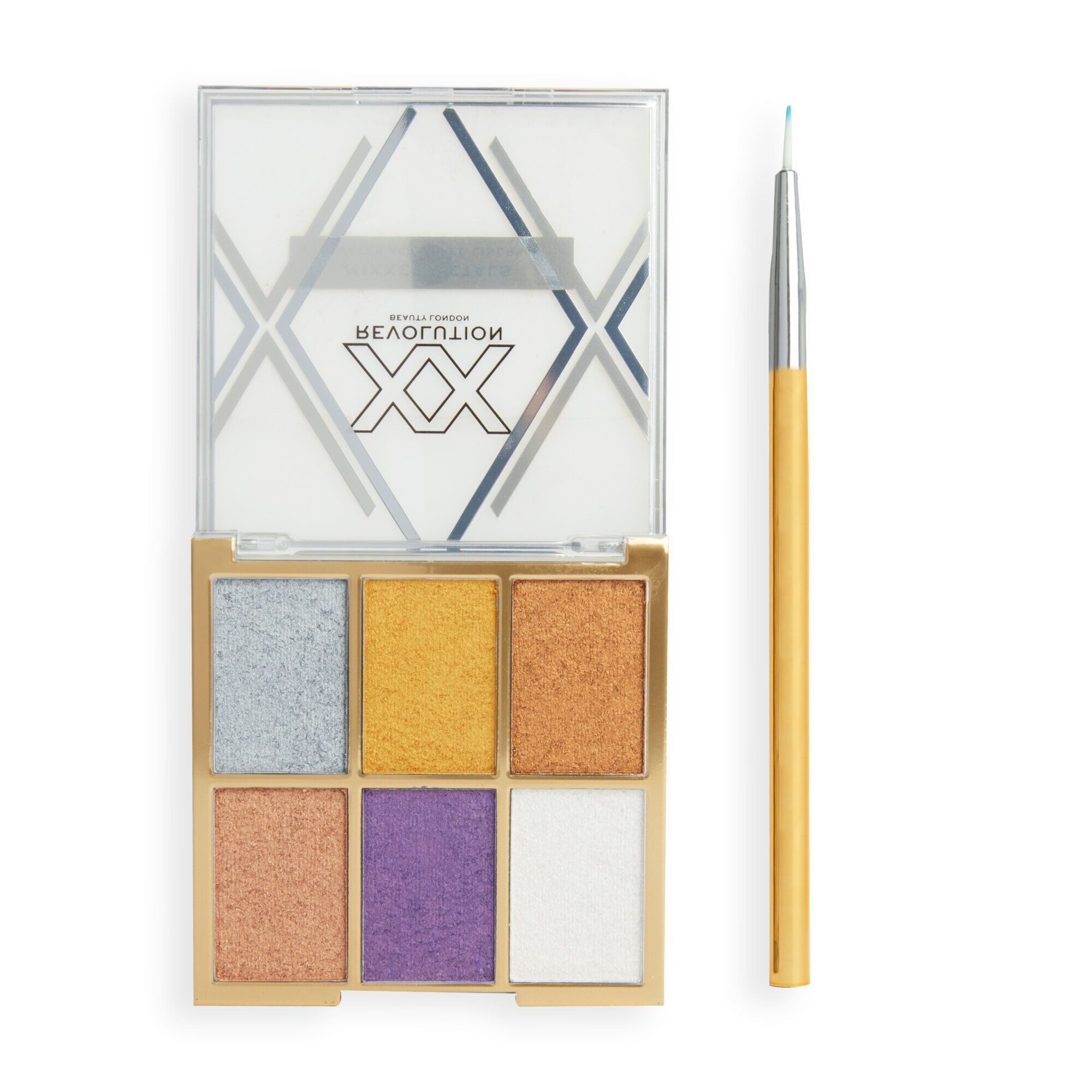 Eyeliner Palette - Mixxed Metals Water Activated Liners