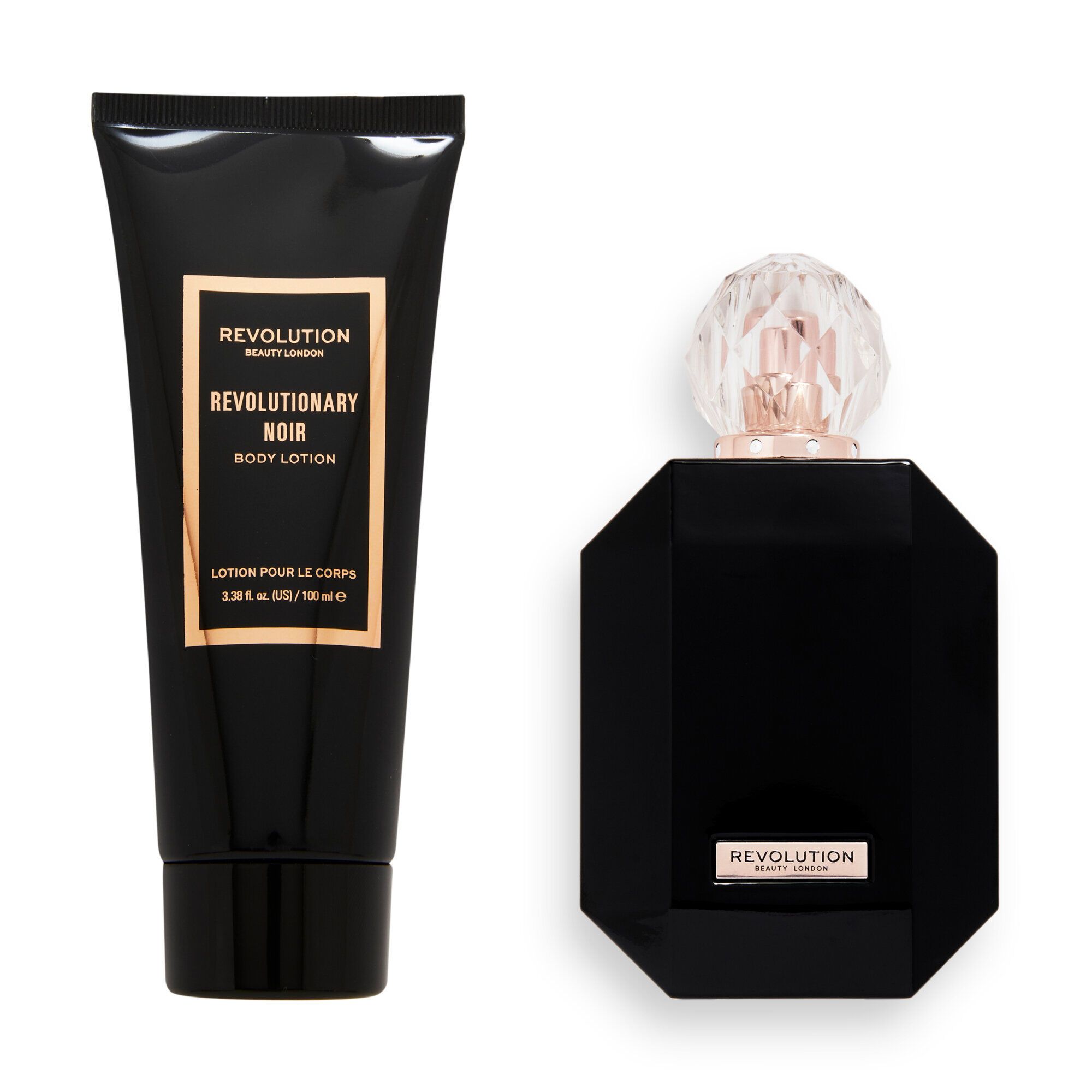 Ensemble Cadeau - Revolutionary Noir Eau de Toilette & Body Lotion Ensemble Cadeau - Revolutionary Noir Eau de Toilette & Body Lotion