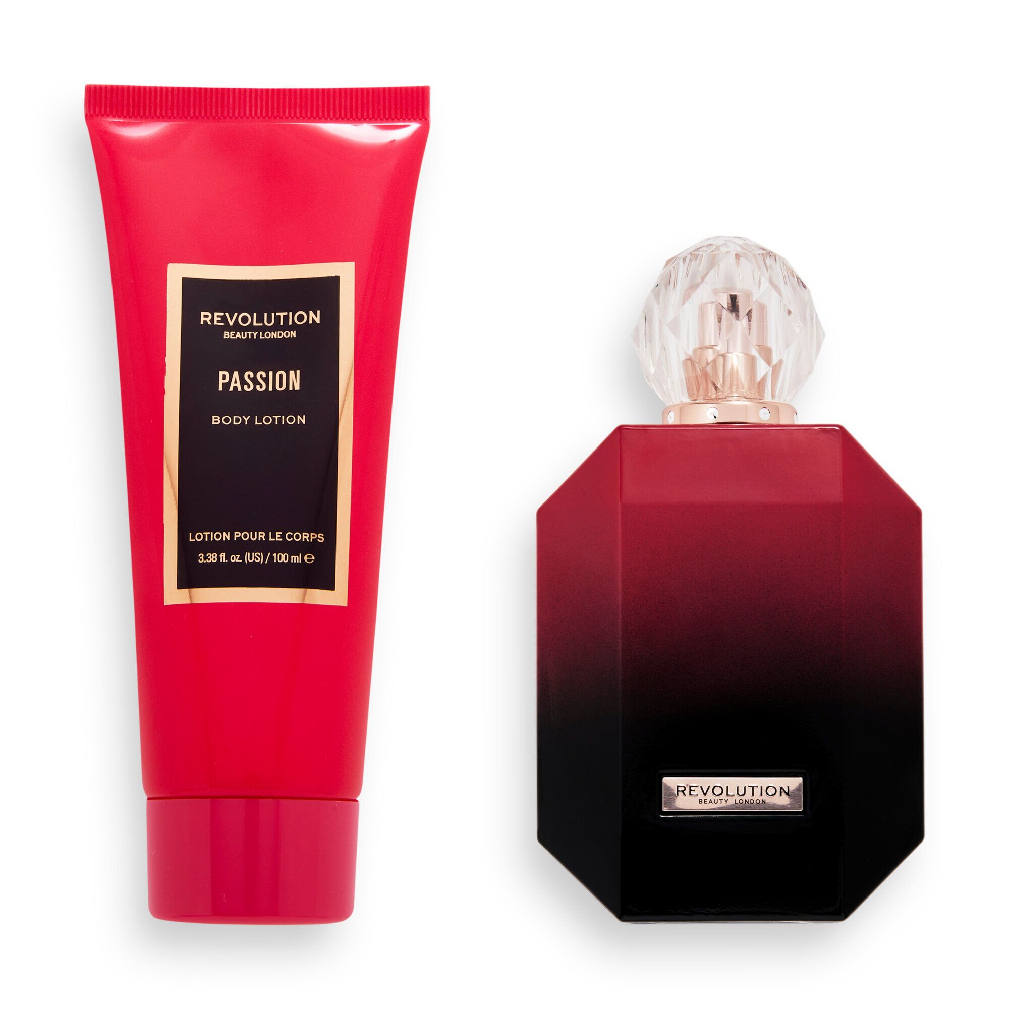 Passion Eau de Toilette & Body Lotion -- Geschenkset Passion Eau de Toilette & Body Lotion -- Geschenkset