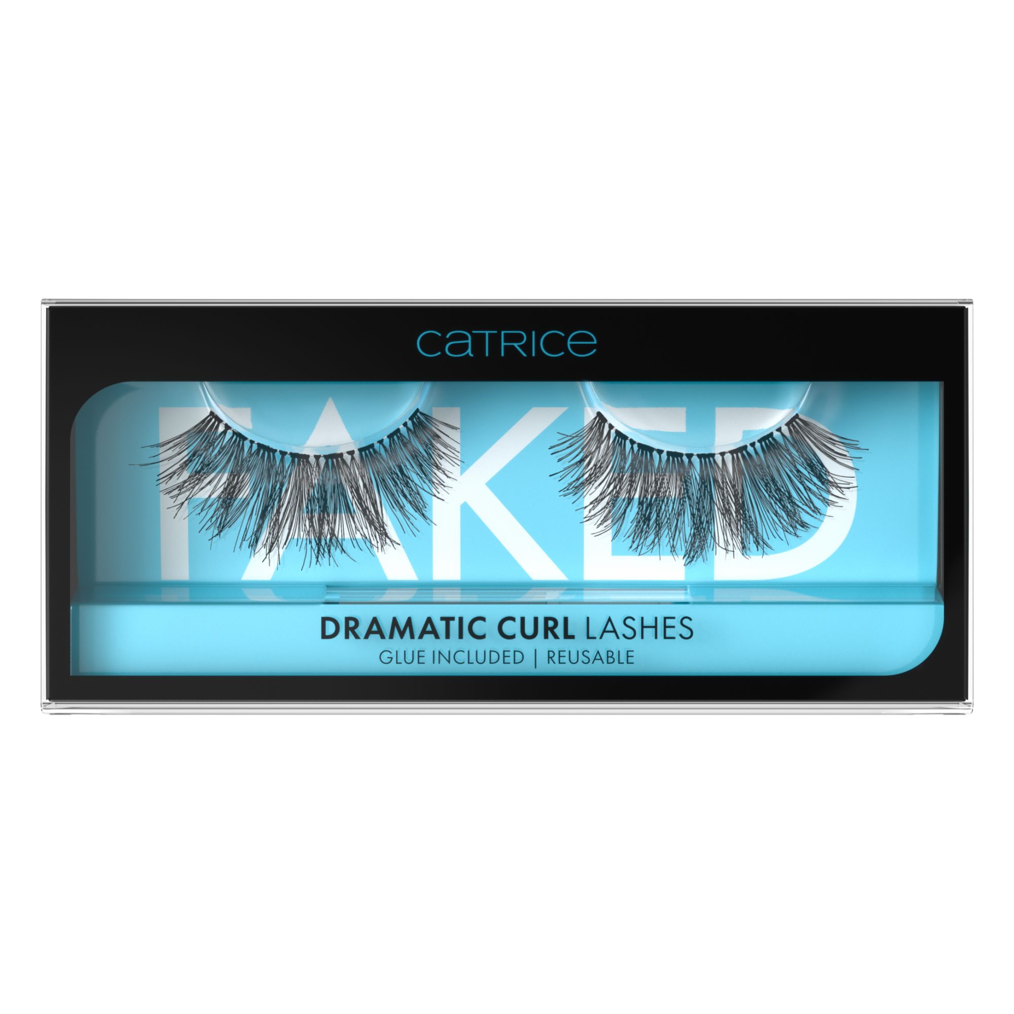 False Lashes - Faked Dramatic Curl Lashes False Lashes - Faked Dramatic Curl Lashes