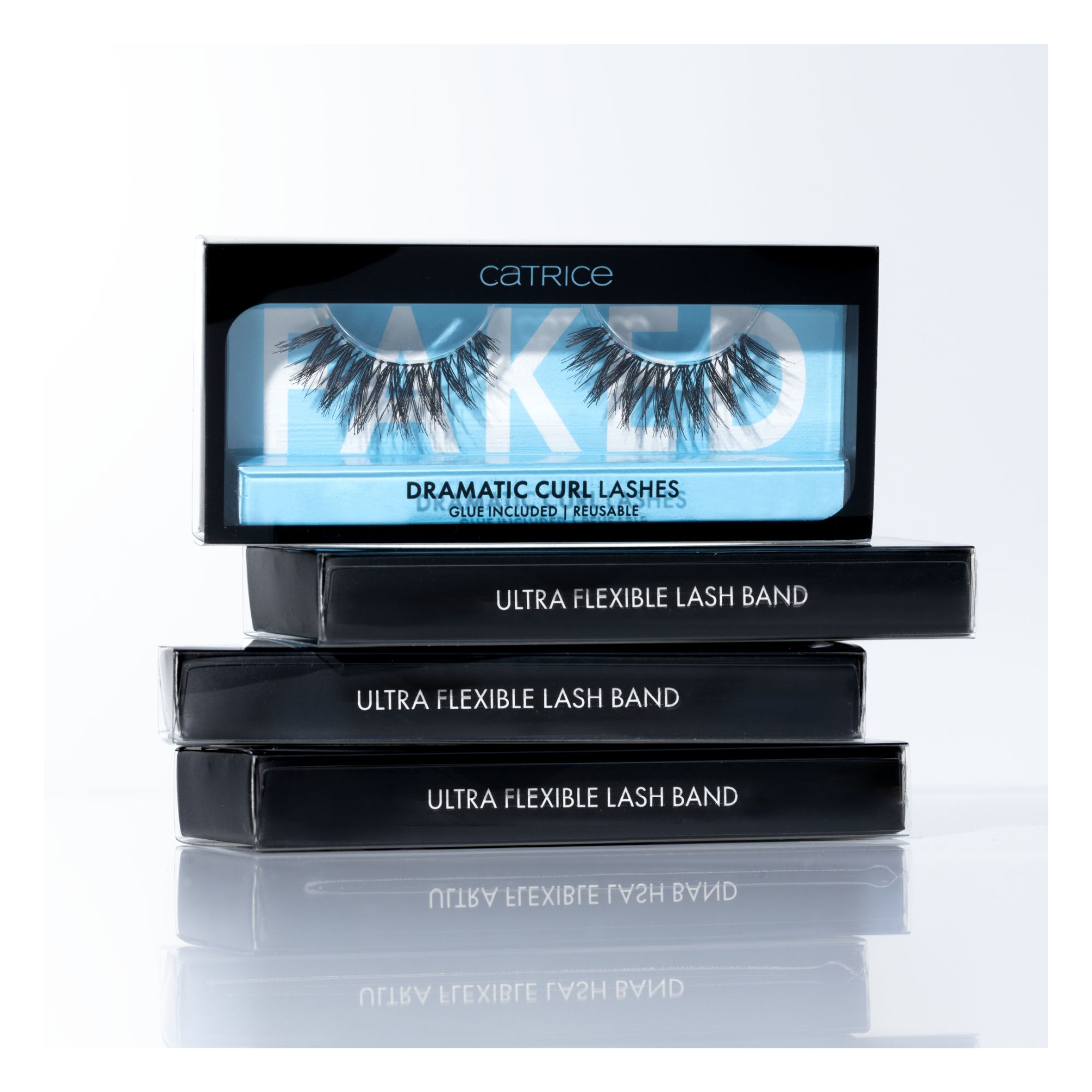 False Lashes - Faked Dramatic Curl Lashes False Lashes - Faked Dramatic Curl Lashes