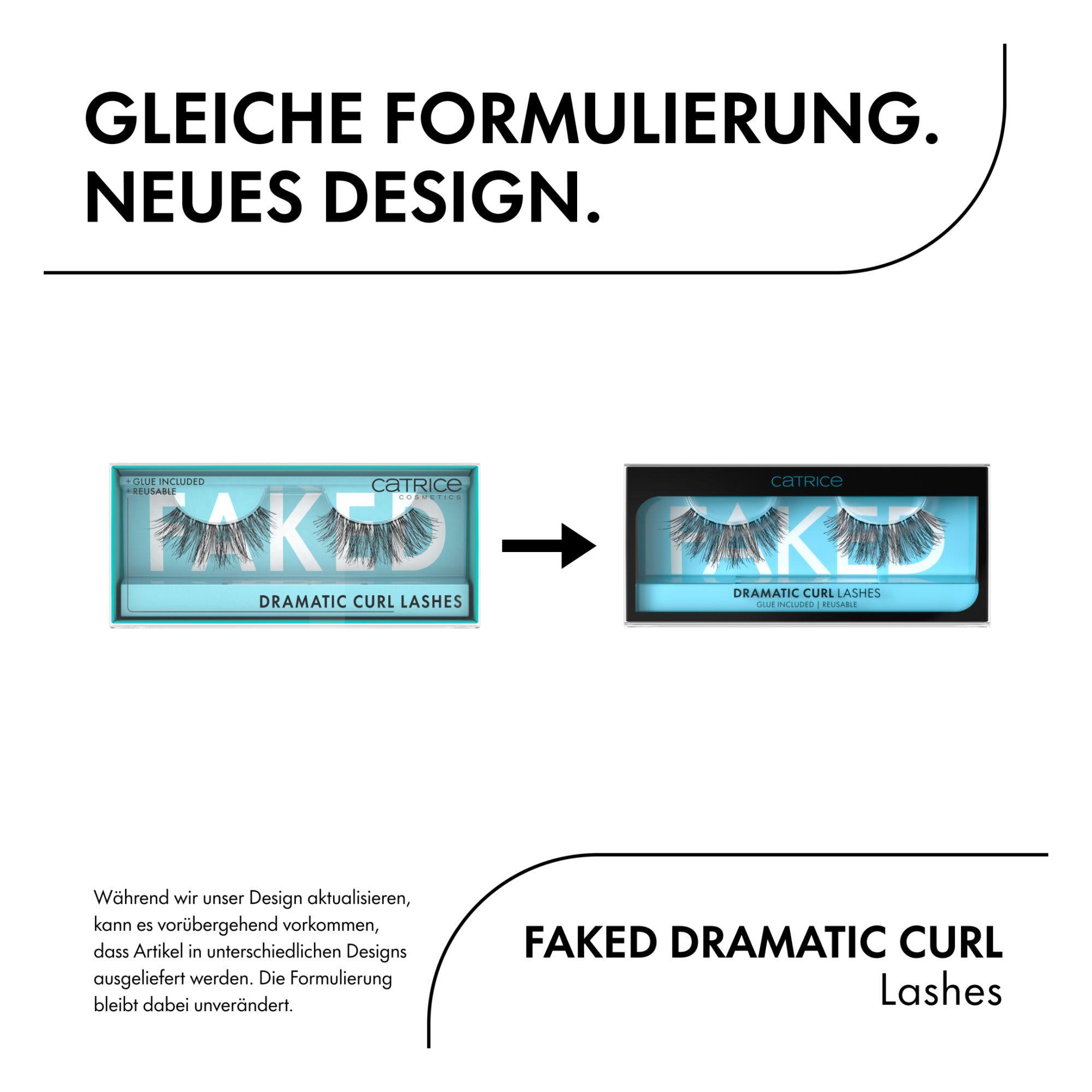 False Lashes - Faked Dramatic Curl Lashes False Lashes - Faked Dramatic Curl Lashes