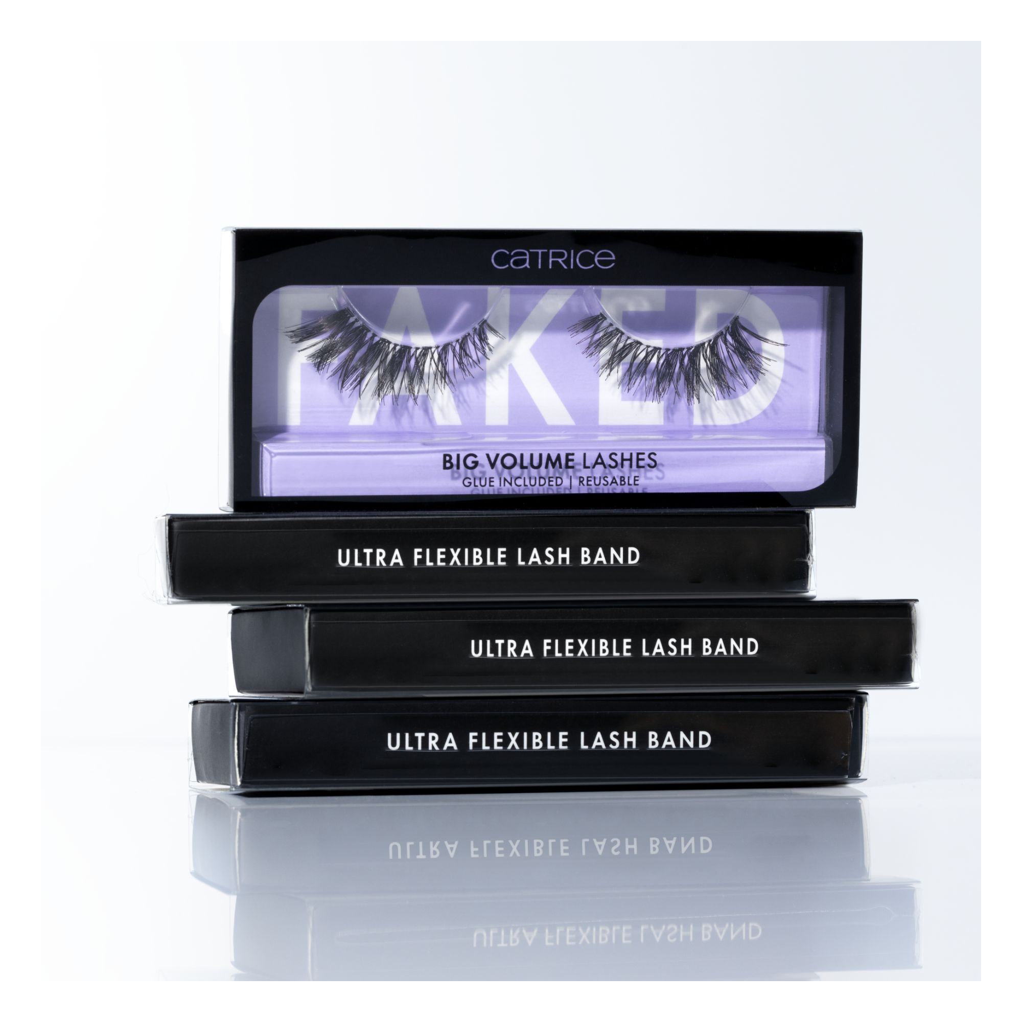 Faked Big Volume Lashes -- Falsche Wimpern
