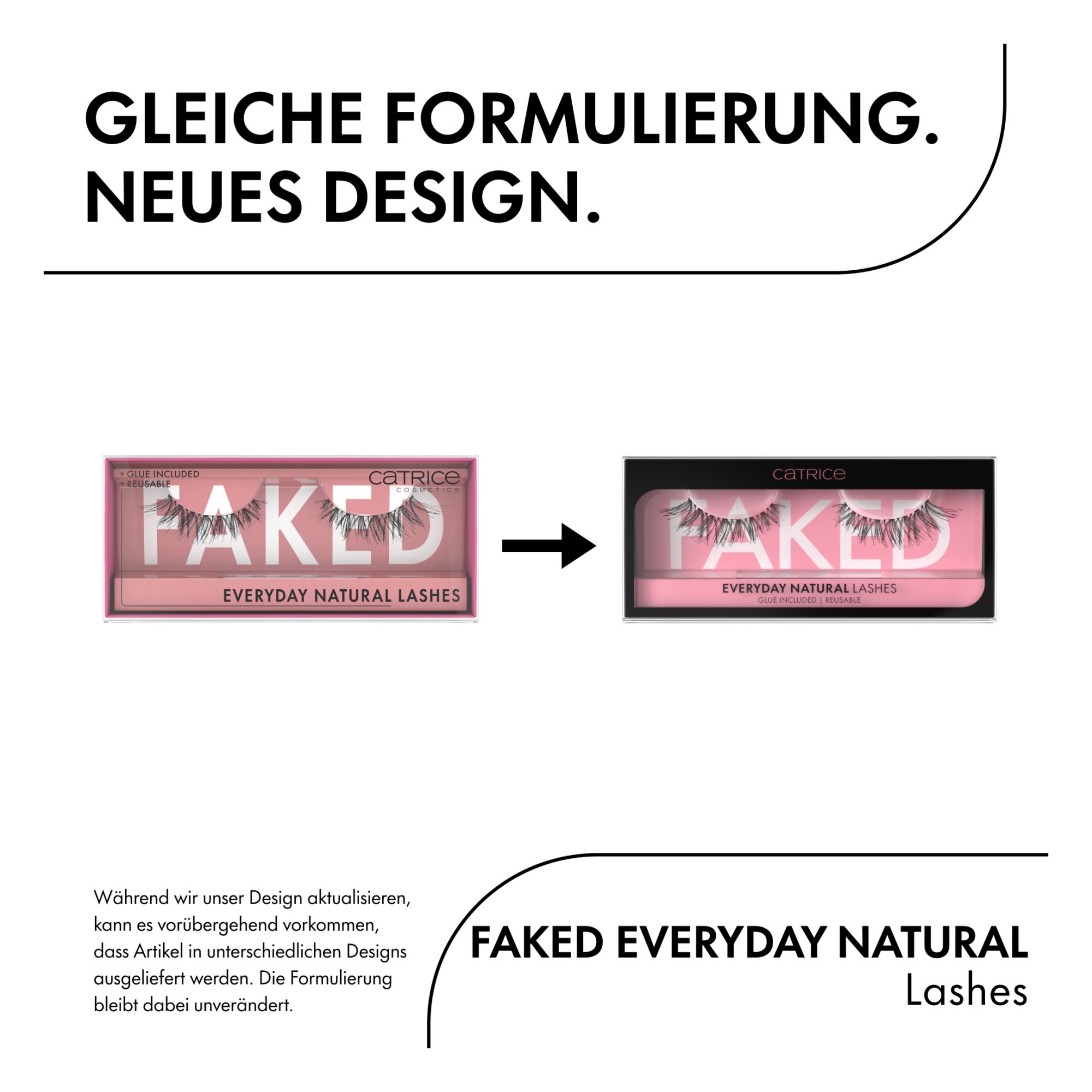 Faked Everyday Natural Lashes Faked Everyday Natural Lashes