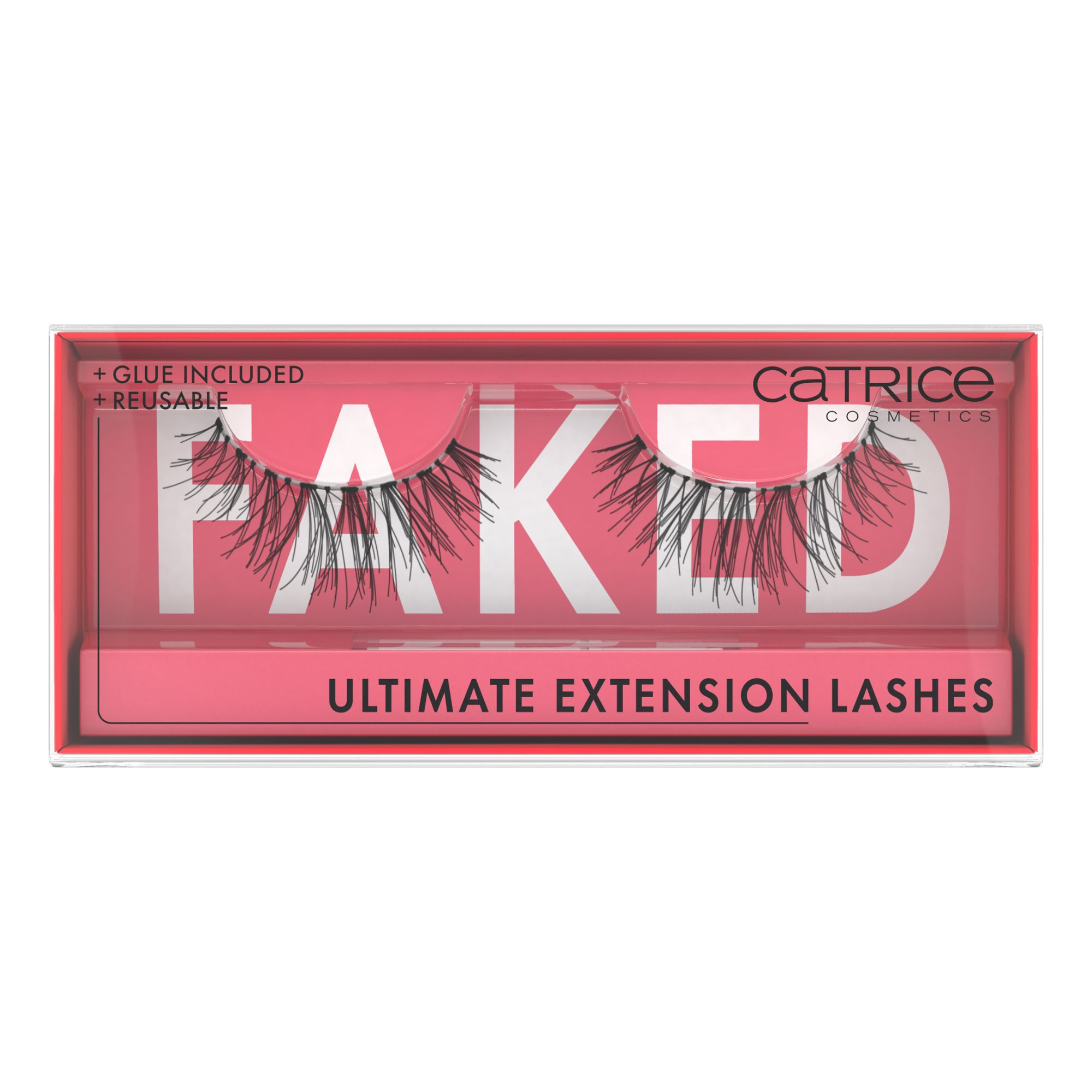 Faked Ultimate Extension Lashes -- Falsche Wimpern Faked Ultimate Extension Lashes -- Falsche Wimpern