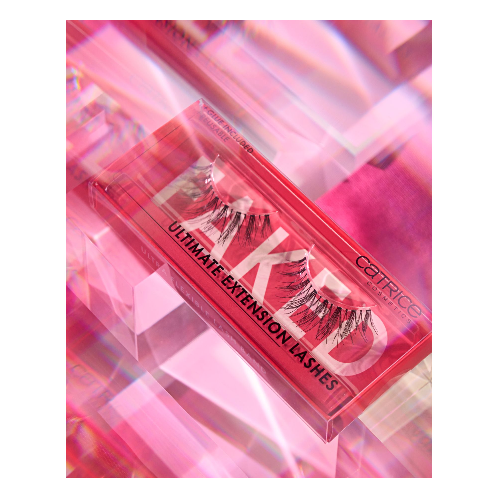 Faked Ultimate Extension Lashes -- Falsche Wimpern Faked Ultimate Extension Lashes -- Falsche Wimpern