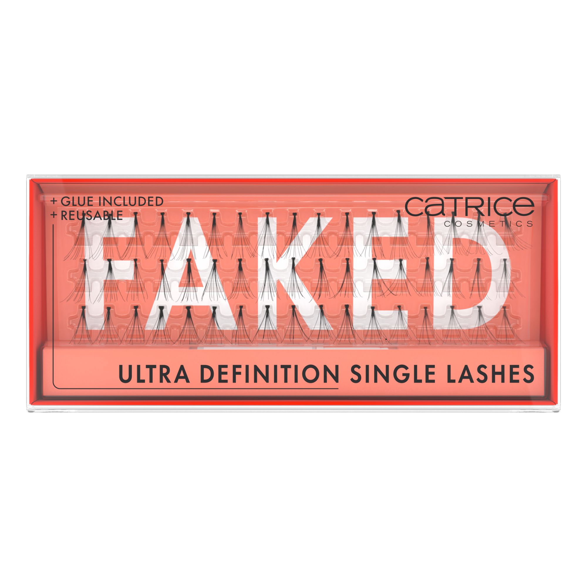 Faux Cils - Faked Ultra Definition Single Lashes Faux Cils - Faked Ultra Definition Single Lashes