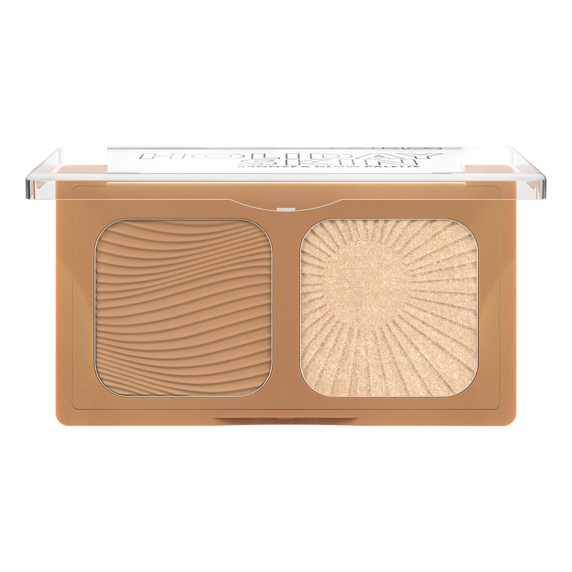 Bronzer & Enlumineur - Holiday Skin Bronze & Glow Palette Bronzer & Enlumineur - Holiday Skin Bronze & Glow Palette
