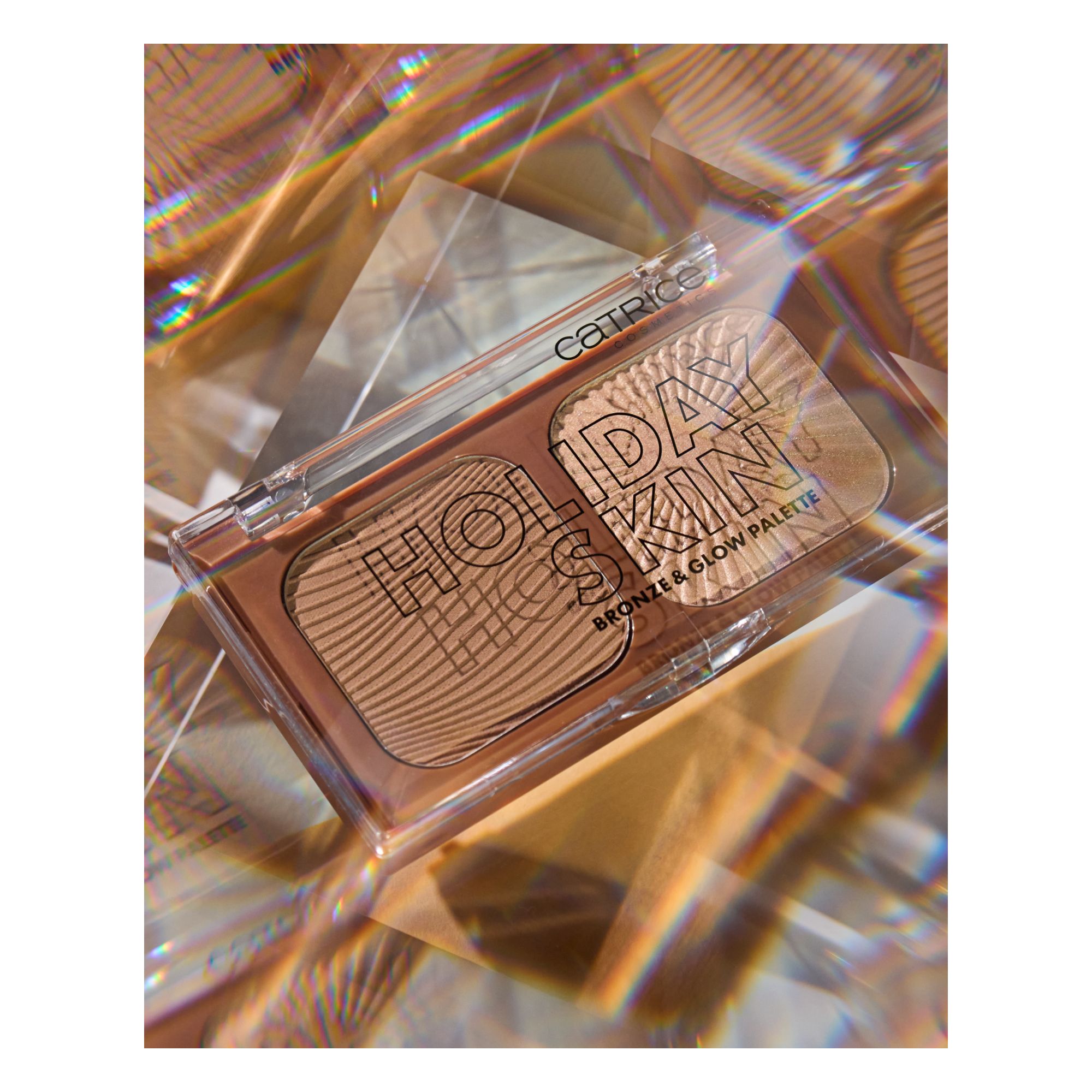 Bronzer & Enlumineur - Holiday Skin Bronze & Glow Palette Bronzer & Enlumineur - Holiday Skin Bronze & Glow Palette
