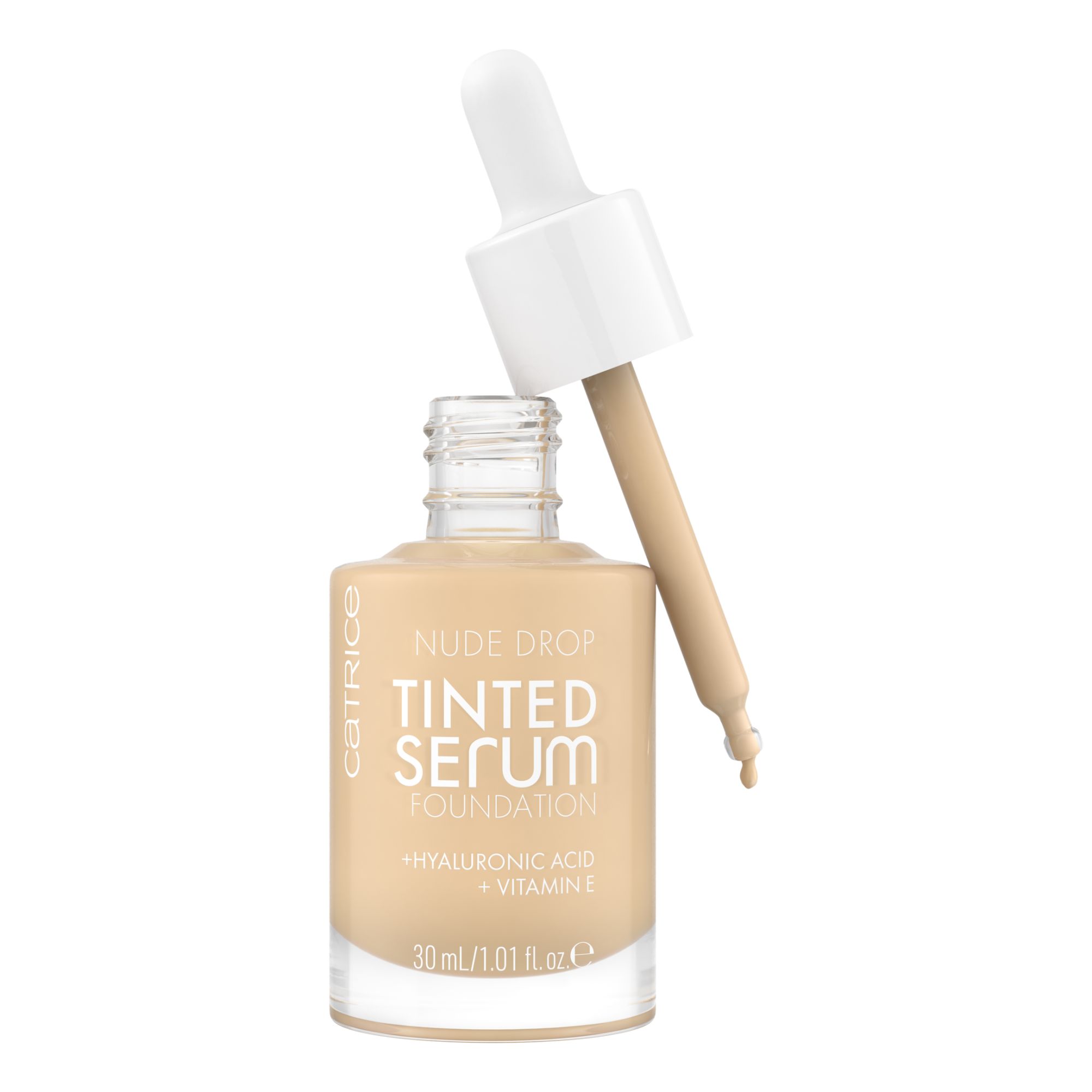 Fond de Teint - Nude Drop Tinted Serum Foundation