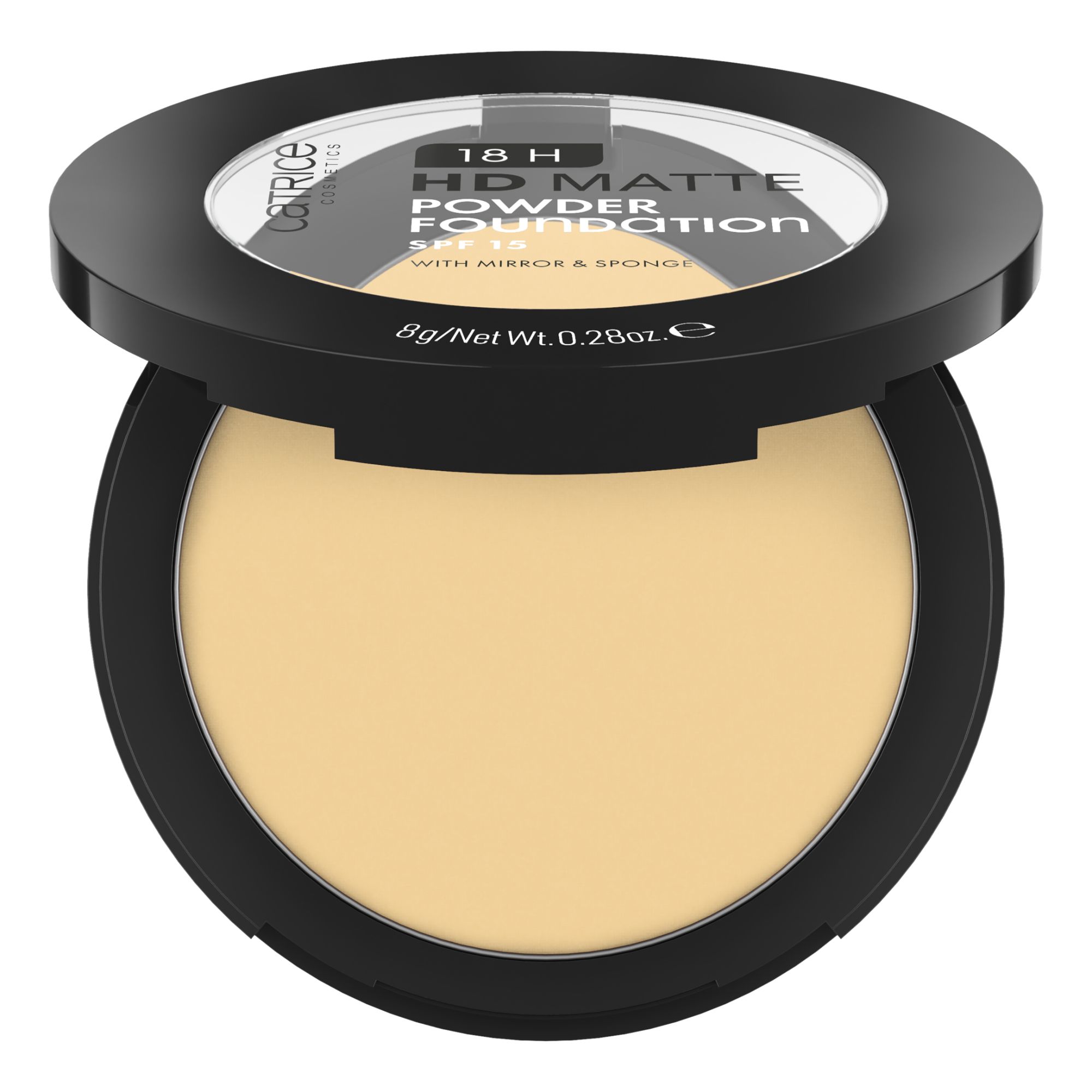 Fond de Teint Poudre - 18H HD Matte Powder Foundation Fond de Teint Poudre - 18H HD Matte Powder Foundation