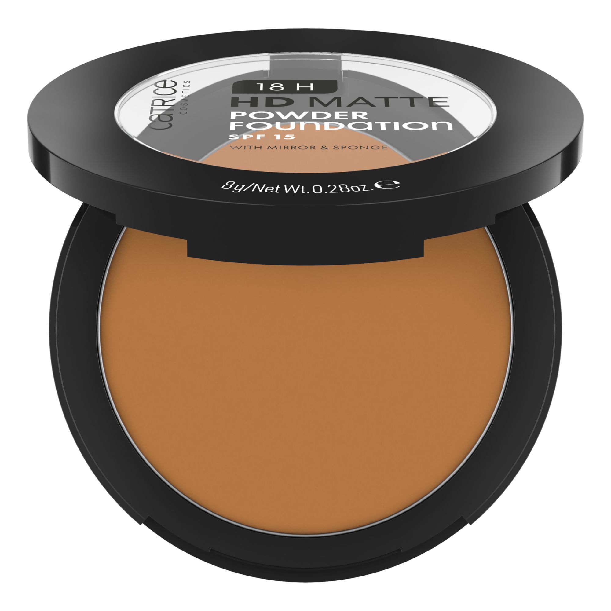 18H HD Matte Powder Foundation 18H HD Matte Powder Foundation