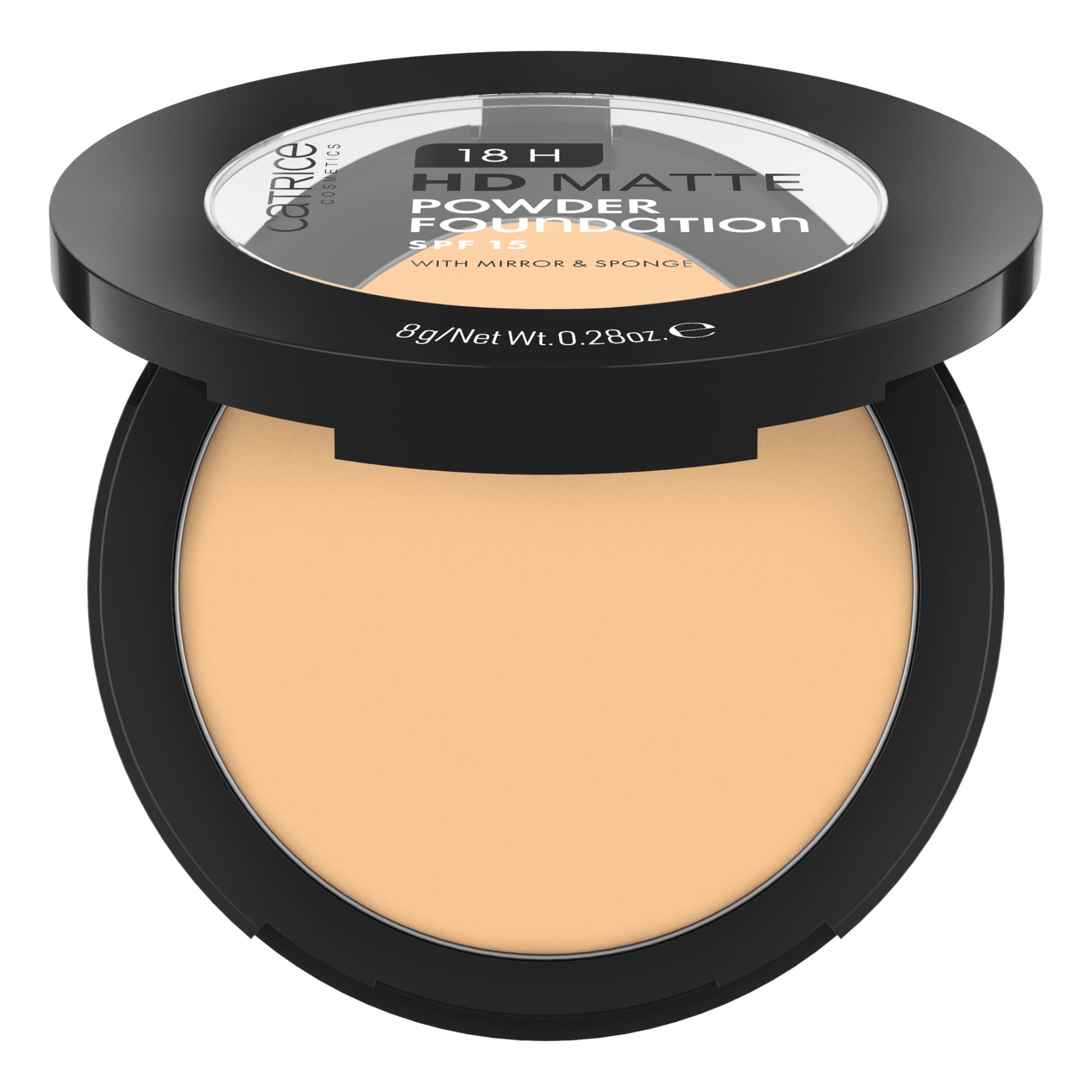 Fond de Teint Poudre - 18H HD Matte Powder Foundation Fond de Teint Poudre - 18H HD Matte Powder Foundation