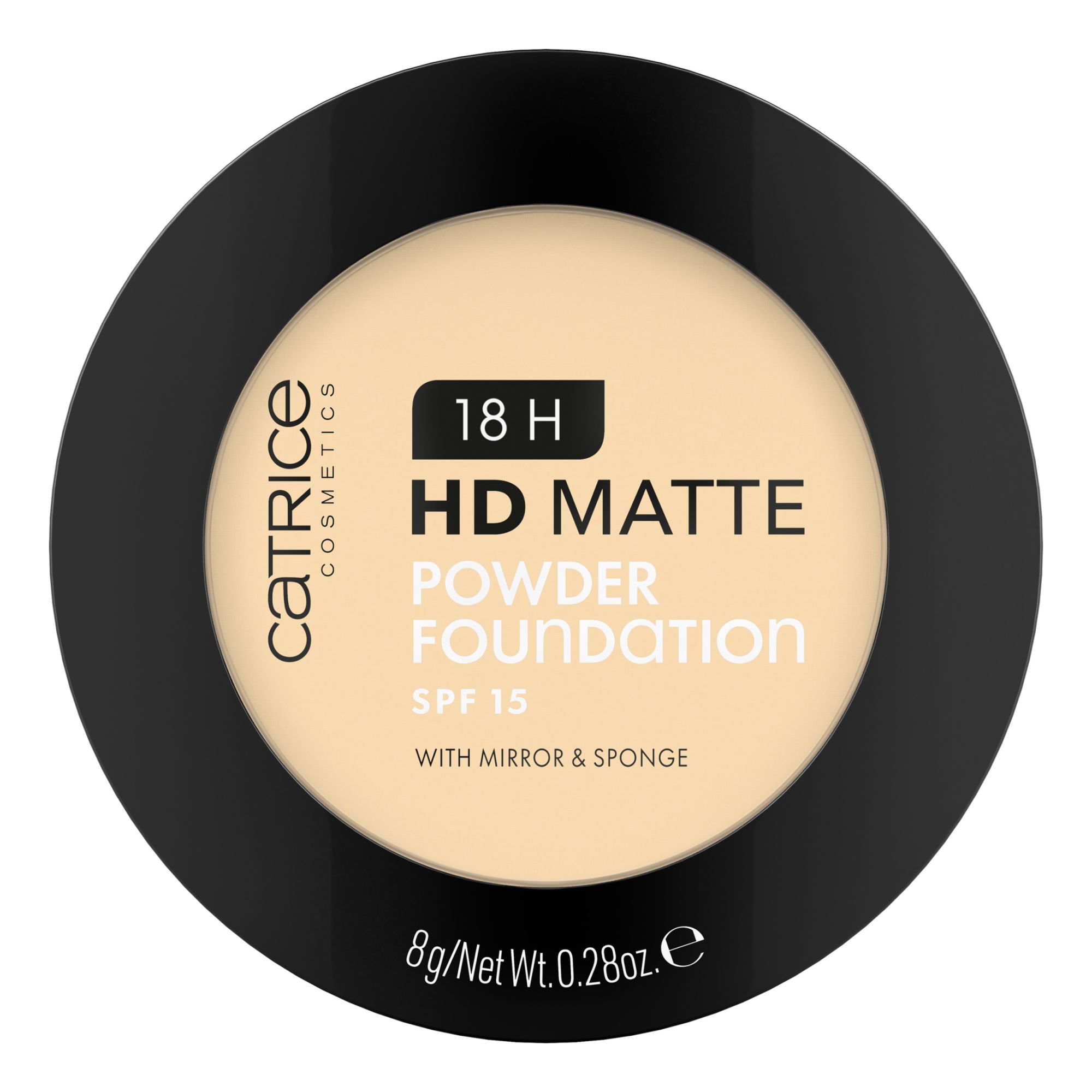 18H HD Matte Powder Foundation 18H HD Matte Powder Foundation