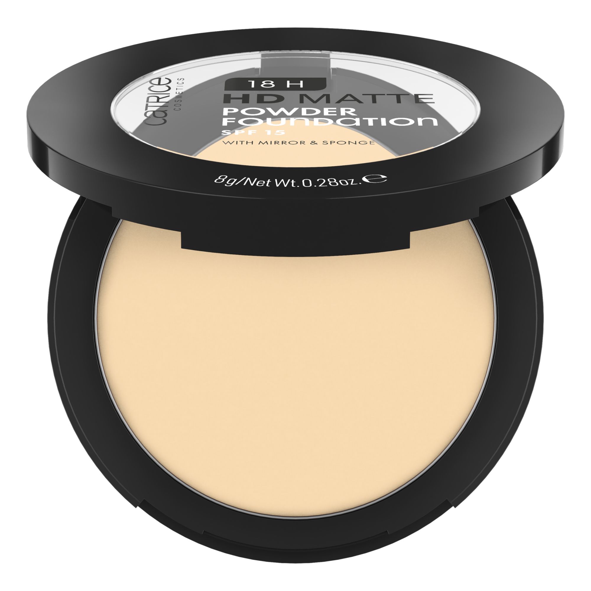 18H HD Matte Powder Foundation 18H HD Matte Powder Foundation