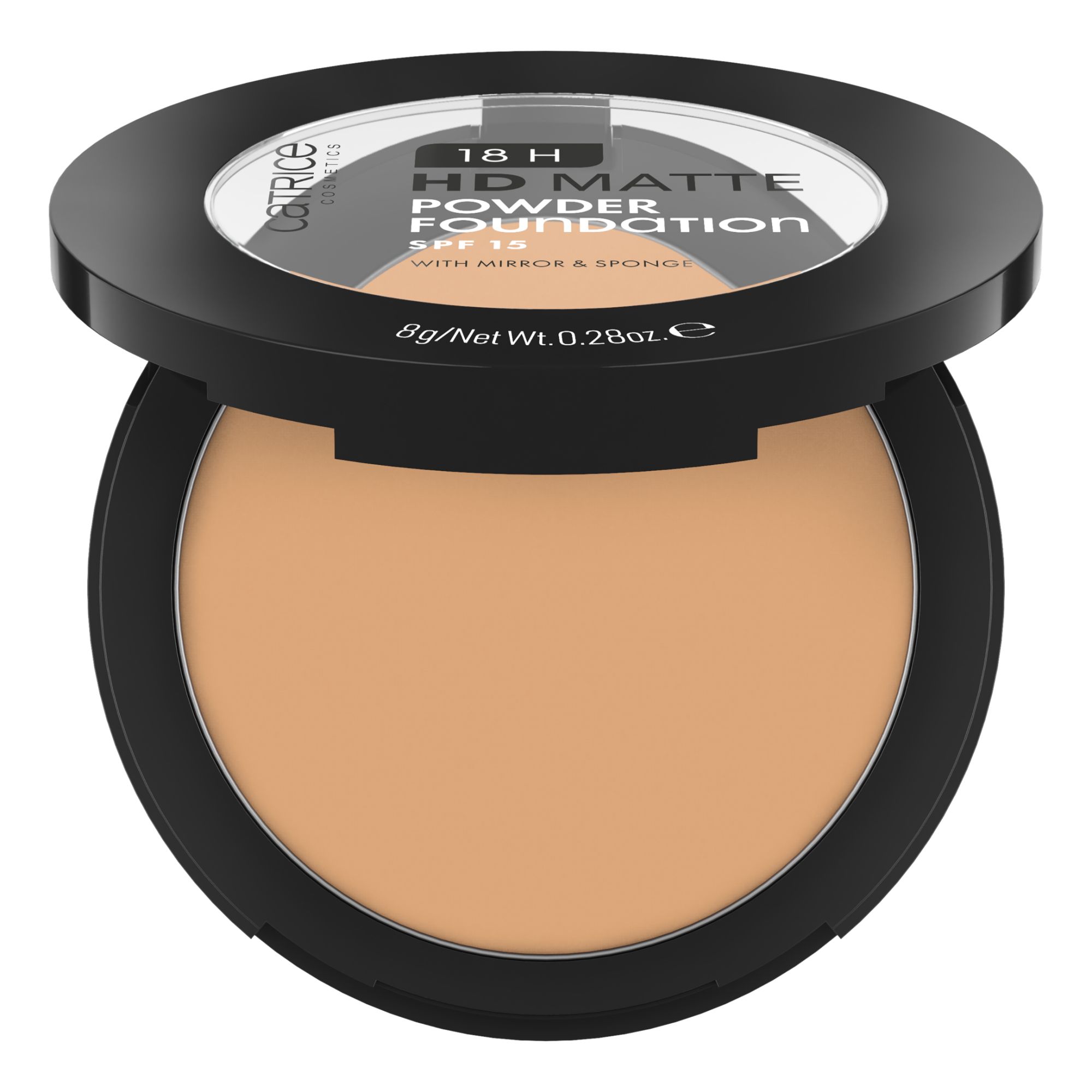 Fond de Teint Poudre - 18H HD Matte Powder Foundation Fond de Teint Poudre - 18H HD Matte Powder Foundation