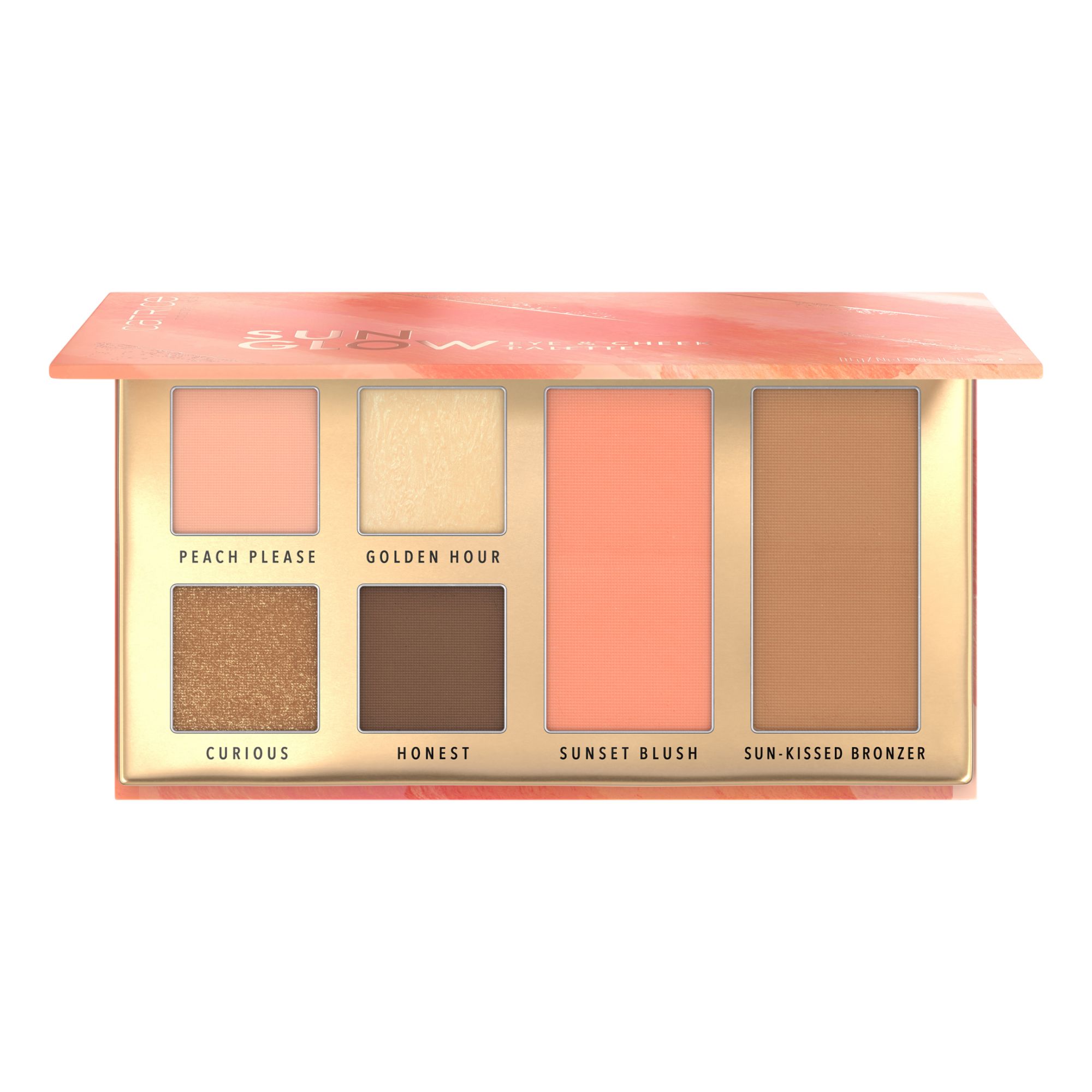 Fards à Paupières, Rouge & Bronzer - Eye & Cheek Palette Fards à Paupières, Rouge & Bronzer - Eye & Cheek Palette