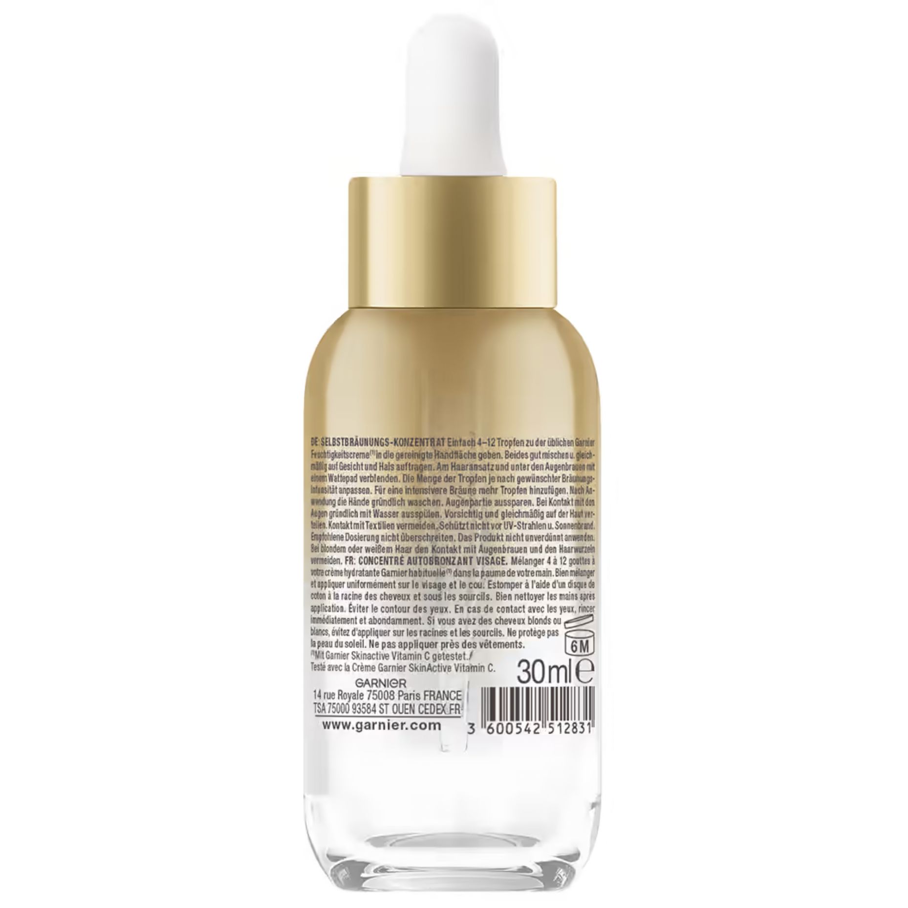 Natural Bronzer - Concentré Autobronzant Visage Natural Bronzer - Concentré Autobronzant Visage