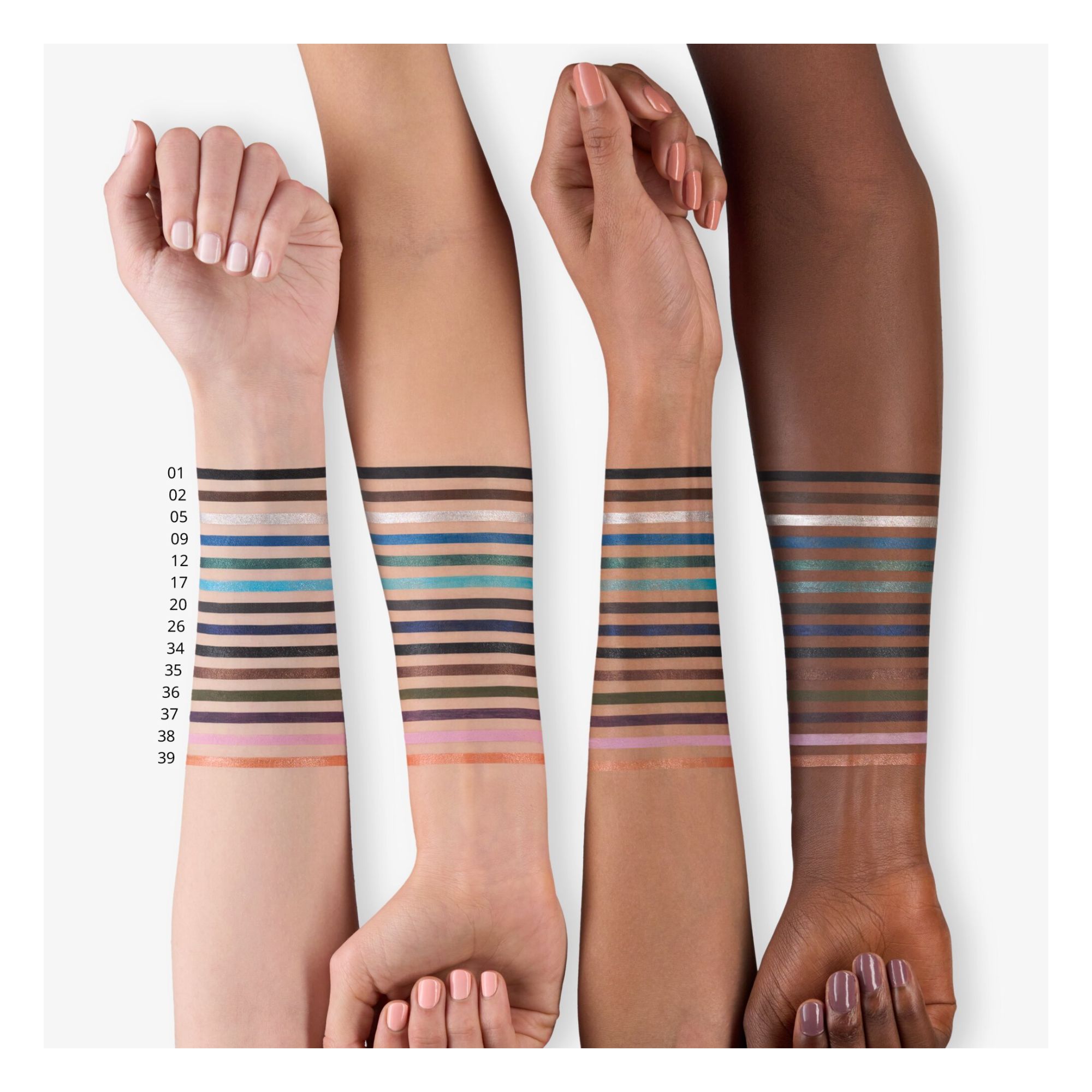 Crayon Eye-Liner - Longlasting Eye Pencil Crayon Eye-Liner - Longlasting Eye Pencil