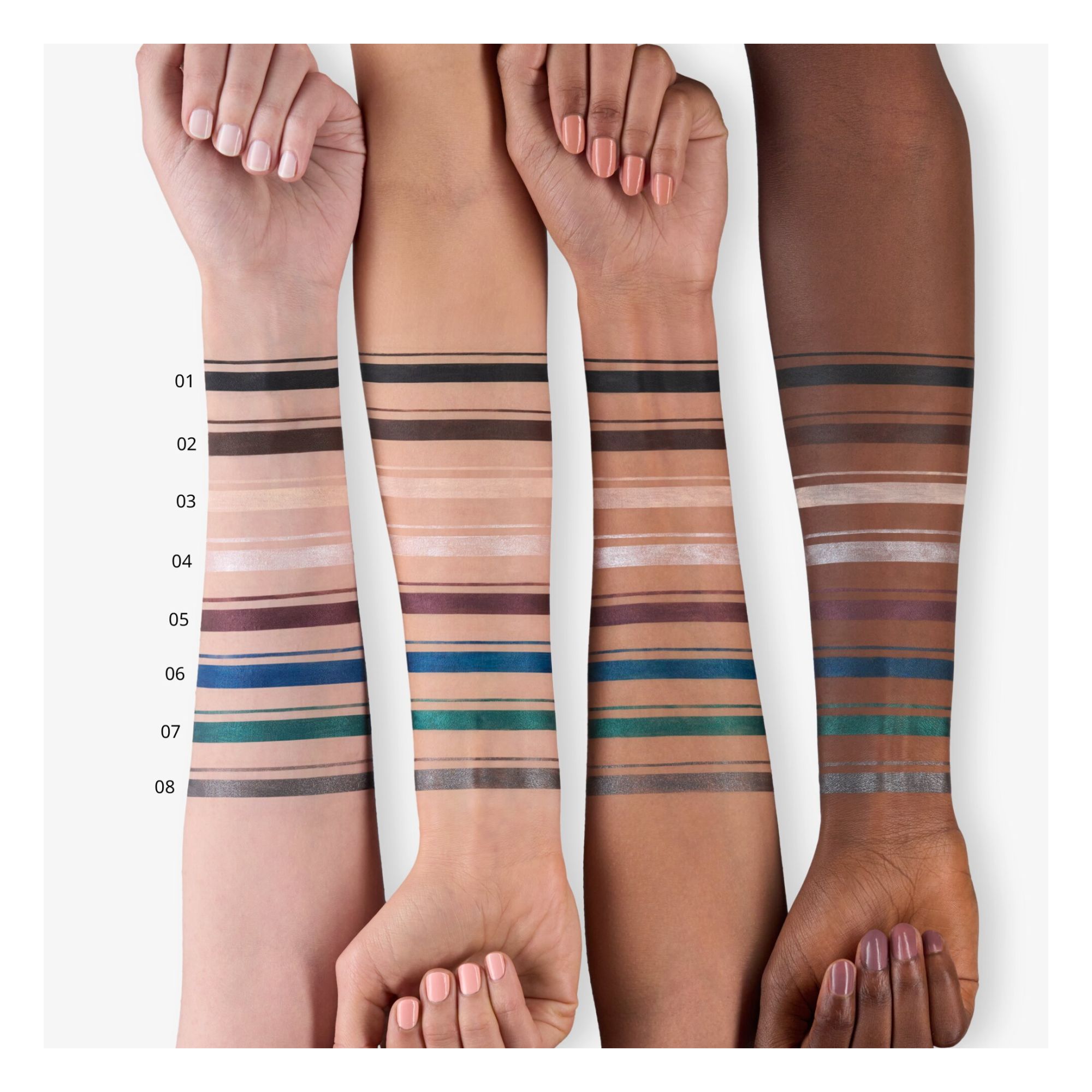 Crayon Eye-Liner - Stay & Play Gel Eyeliner Crayon Eye-Liner - Stay & Play Gel Eyeliner